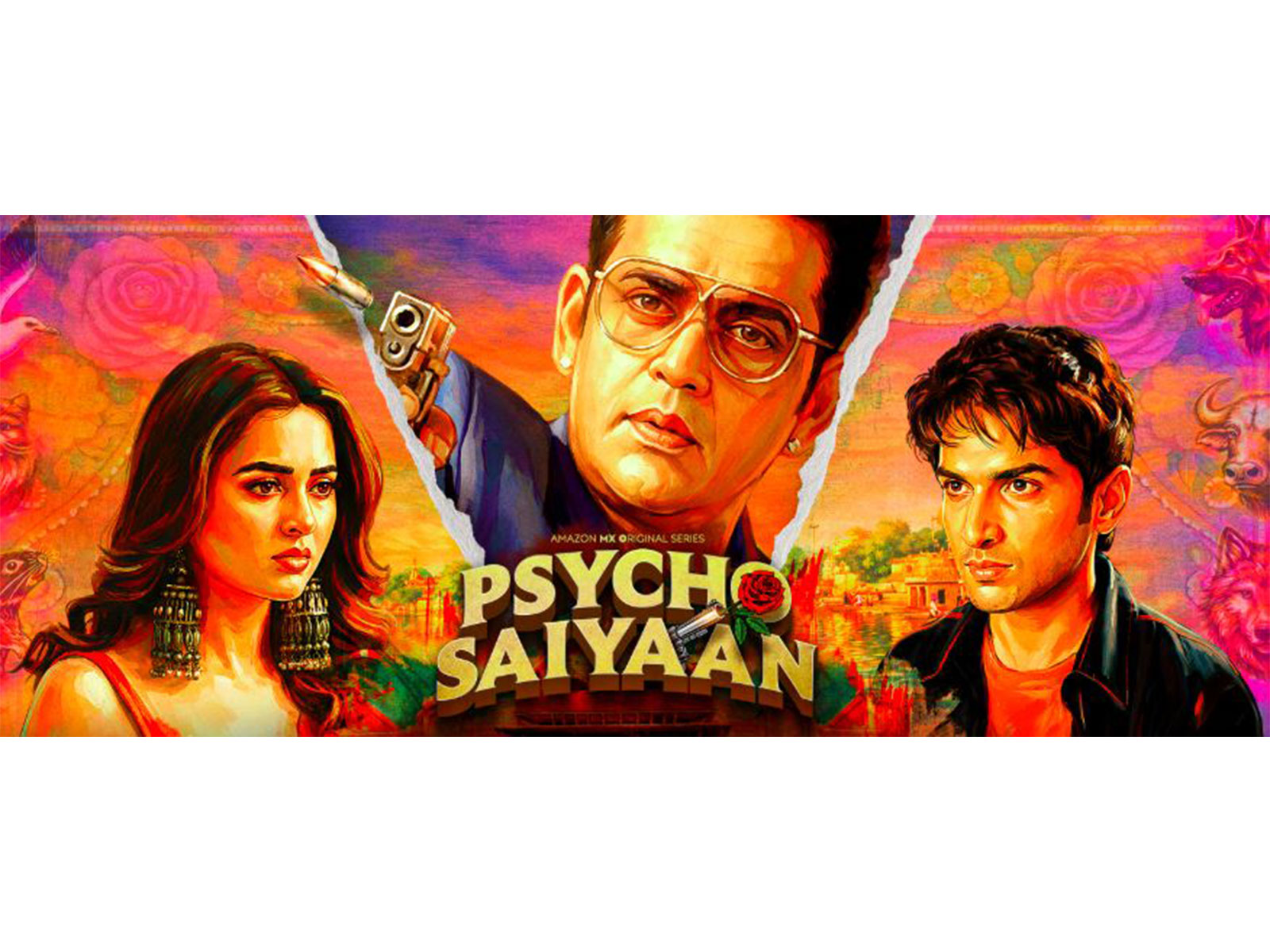 Psycho Saiyaan Poster (Photo/instagram/@mxplayer )