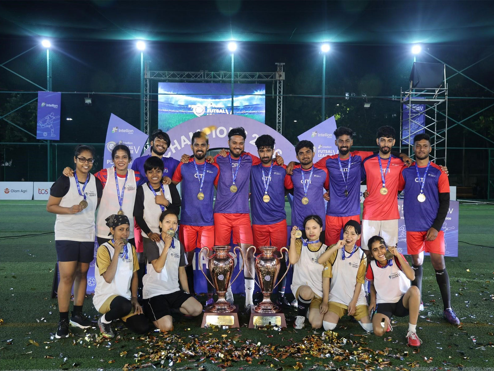Intellion Futsal League Season 5 unites 100+ Corporate Teams Across Cities