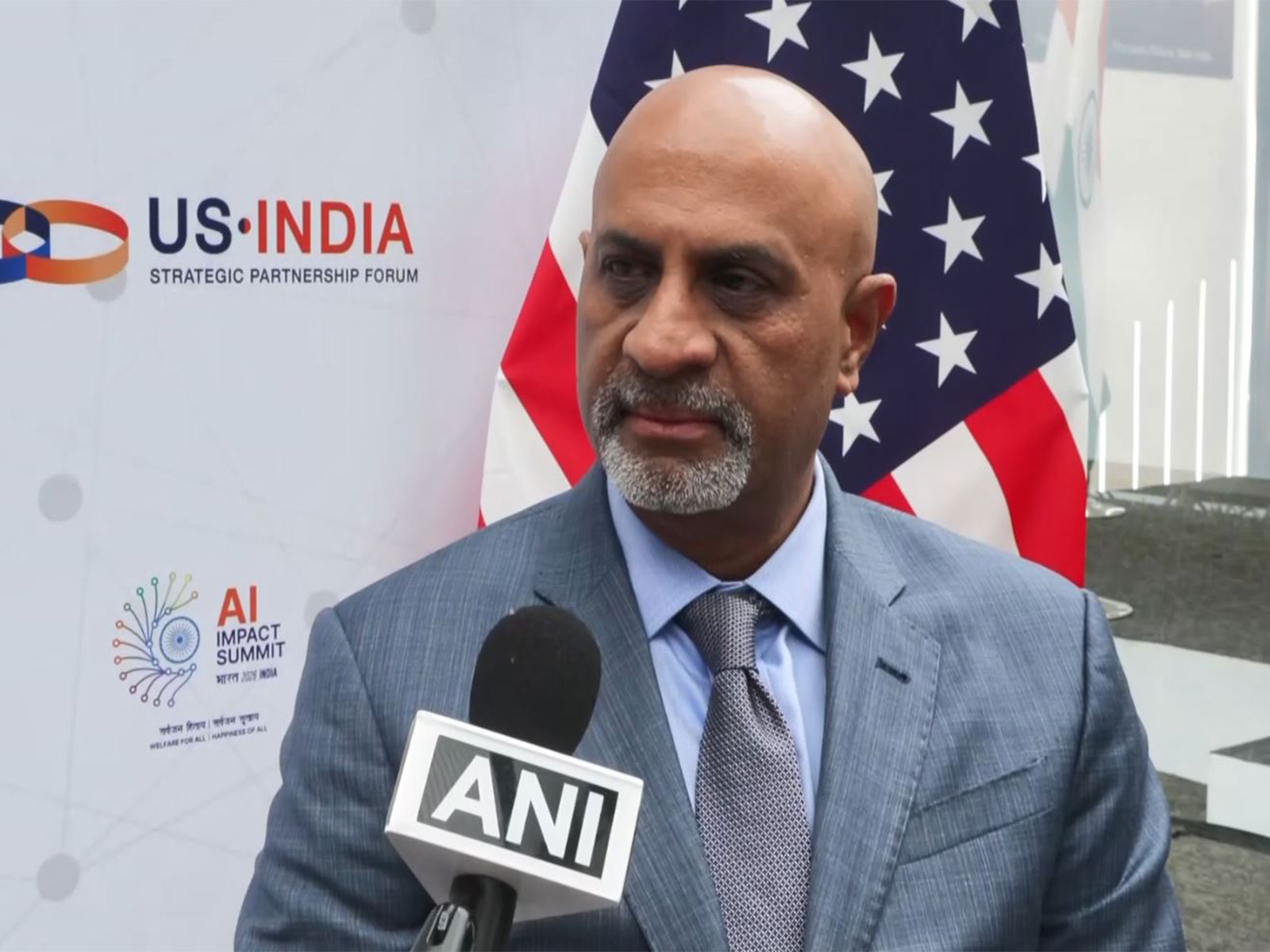 Raj Koneru, CEO and Founder of Kore.ai (Photo/ANI)