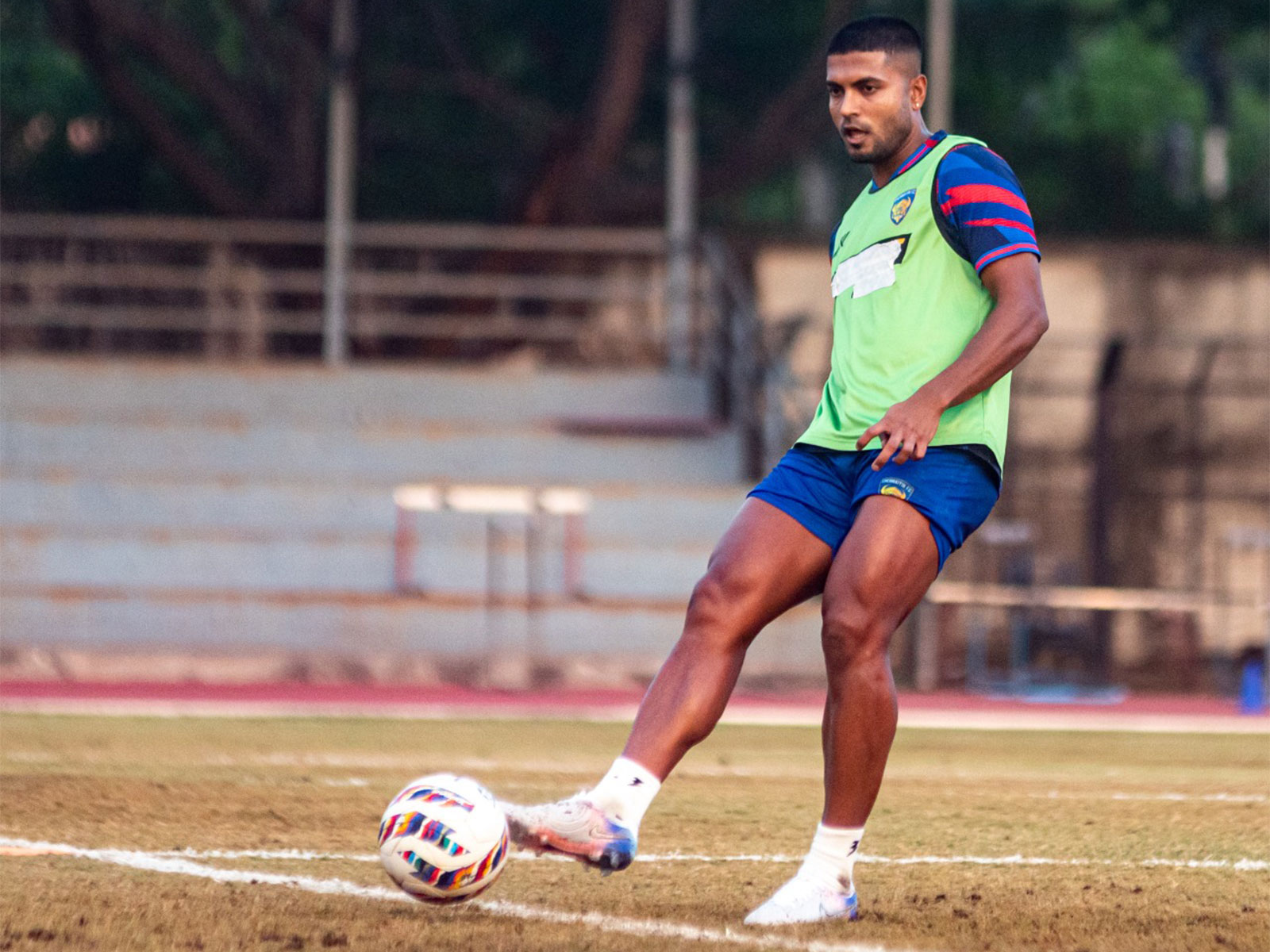 Pritam Kotal. (Photo/Chennaiyin FC)  