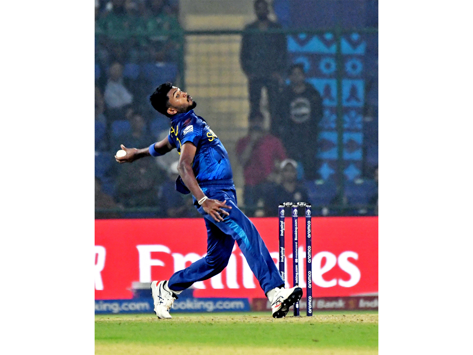 Dilshan Madushanka. (Photo: ANI)