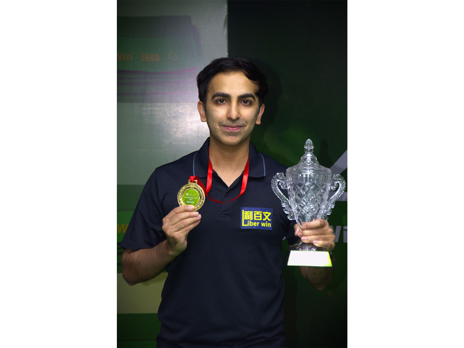 Pankaj Advani crowned Liber Win Champions Cup 2026 winner; signs as Liber Win’s indian brand ambassador Pankaj Advani crowned Liber Win Champions Cup 2026 winner; signs as Liber Win’s indian brand ambassador