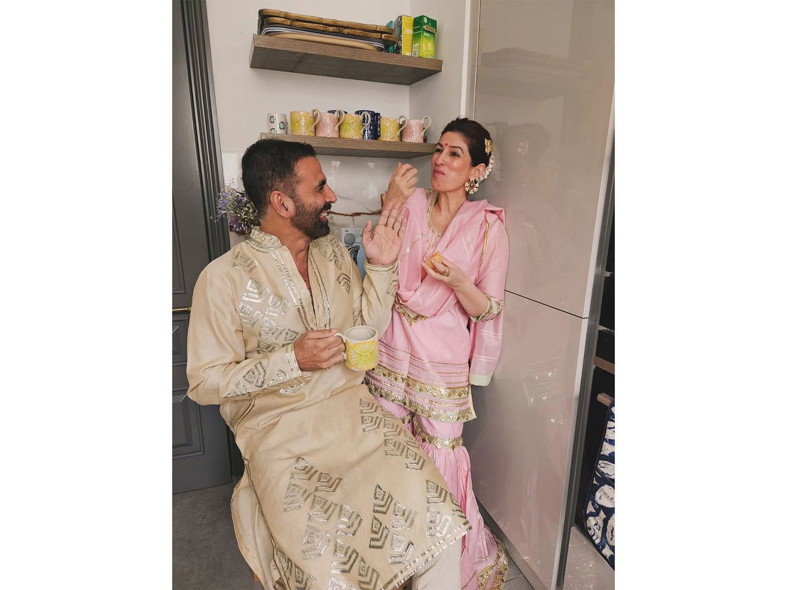 Akshay Kumar and Twinkle Khanna (Photo/instagram/@akshaykumar)