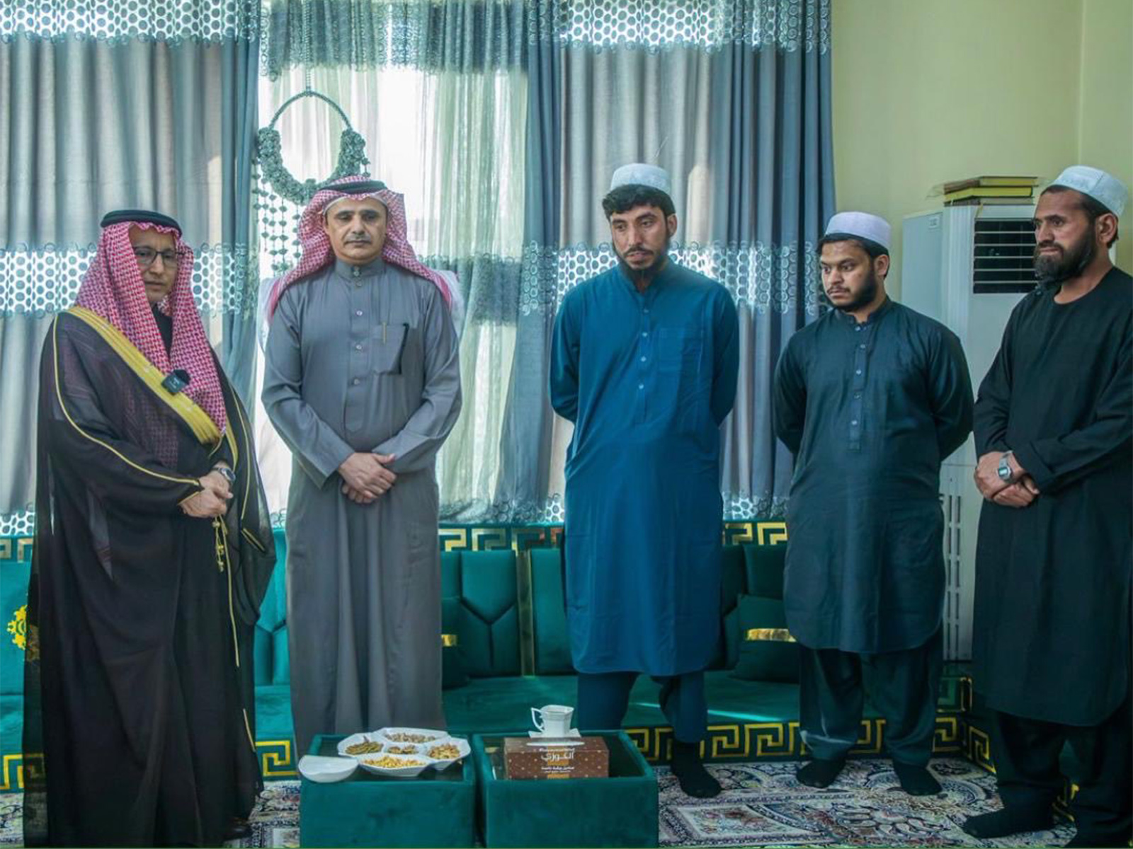 Afghanistan releases Pakistani soldiers (Photo: X@FitratHamd) Afghanistan releases Pakistani soldiers (Photo: X@FitratHamd)