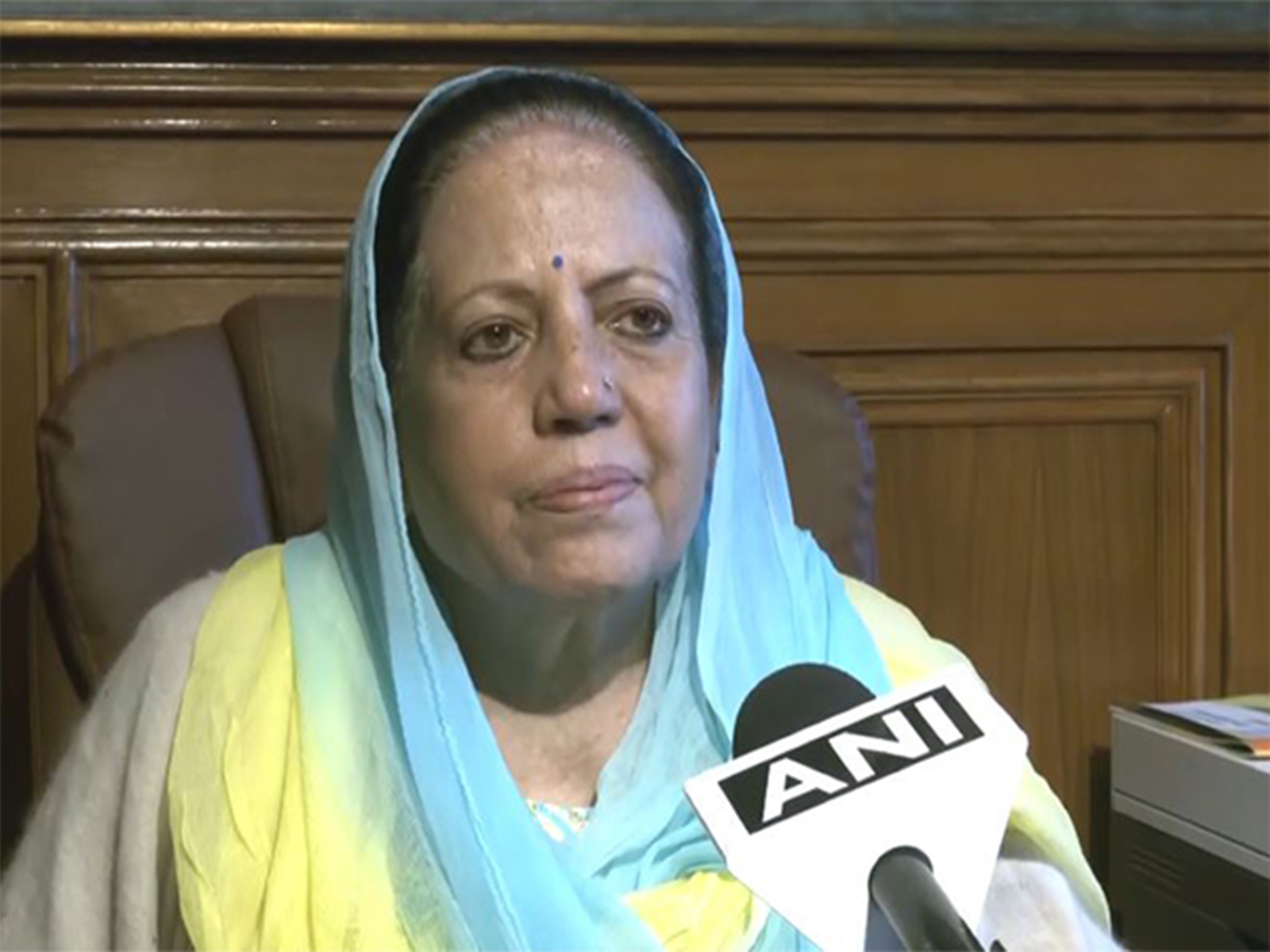 Former Himchal Pradesh Congress Committe president Pratibha Singh (Photo/ANI)