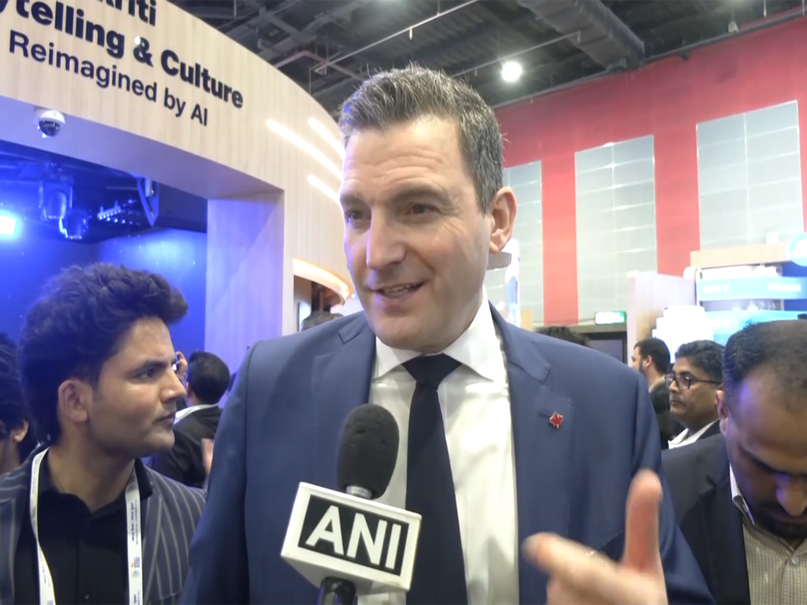 Evan Solomon, Minister of AI and Digital Innovation, Canada (Photo/ANI)