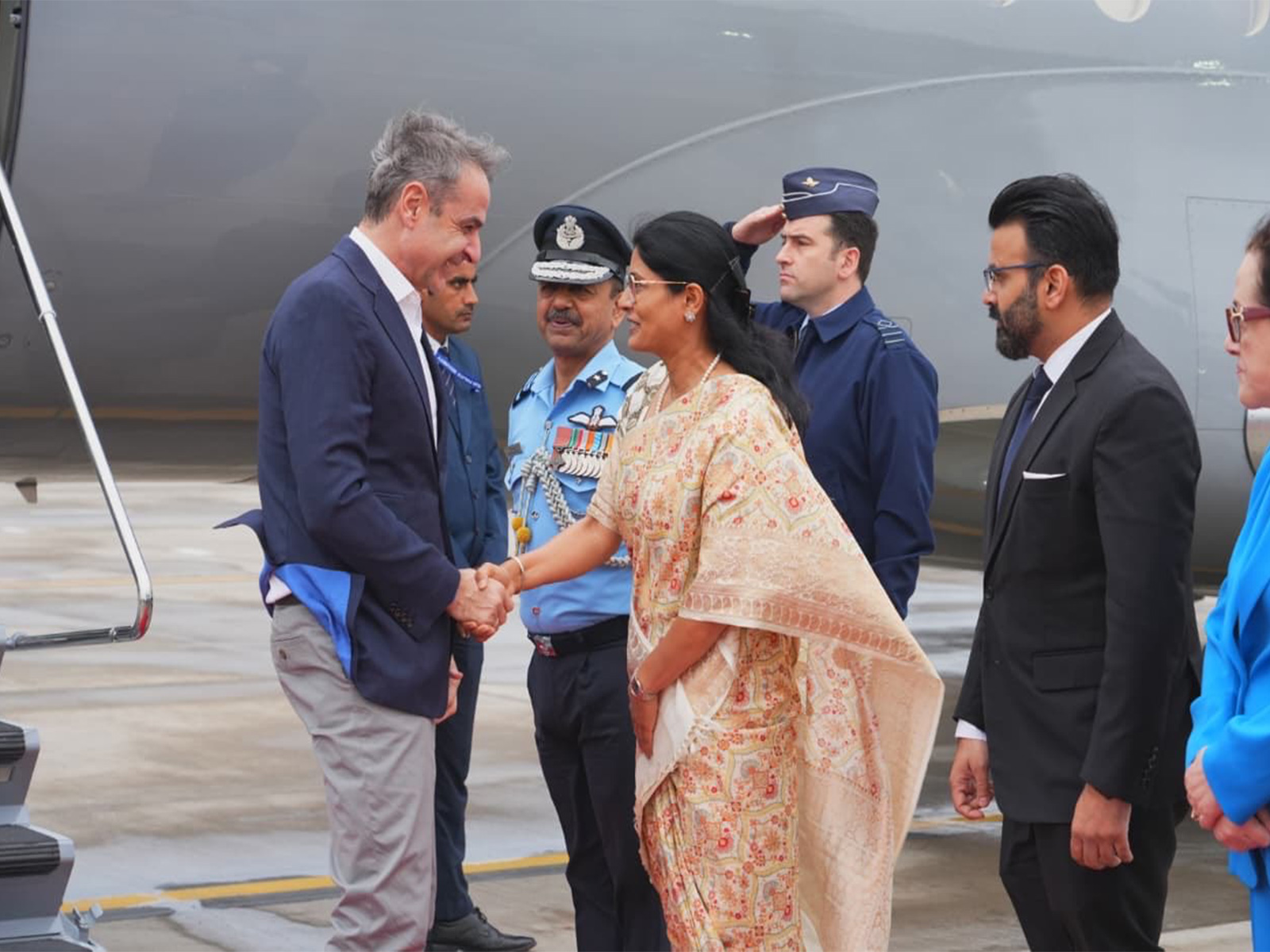 Greek Prime Minister Kyriakos Mitsotakis (Photo: XMEAIndia) Greek Prime Minister Kyriakos Mitsotakis (Photo: XMEAIndia)