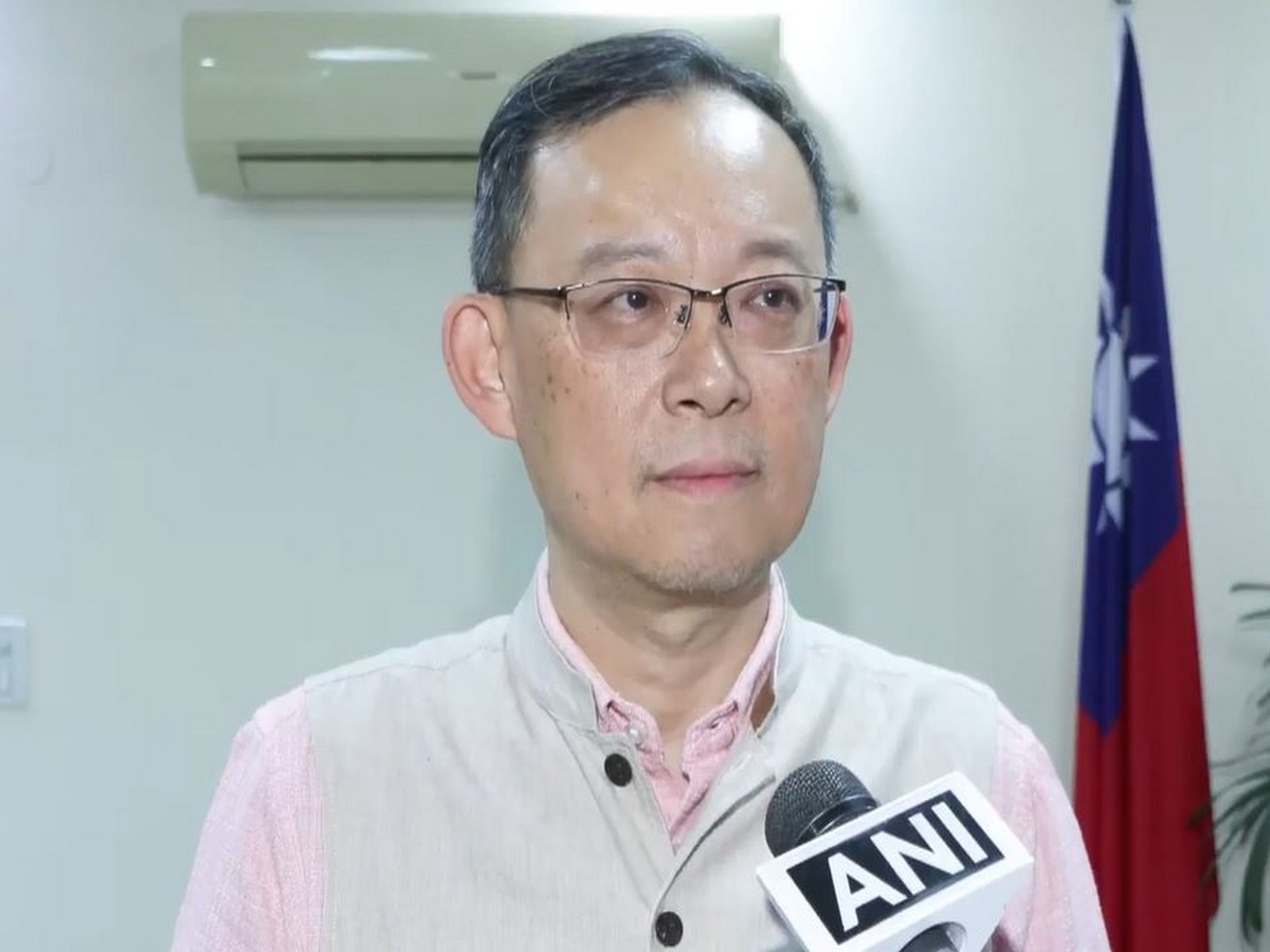 Representative of the Taipei Economic and Cultural Centre in India, Mumin Chen (Photo/ANI)
