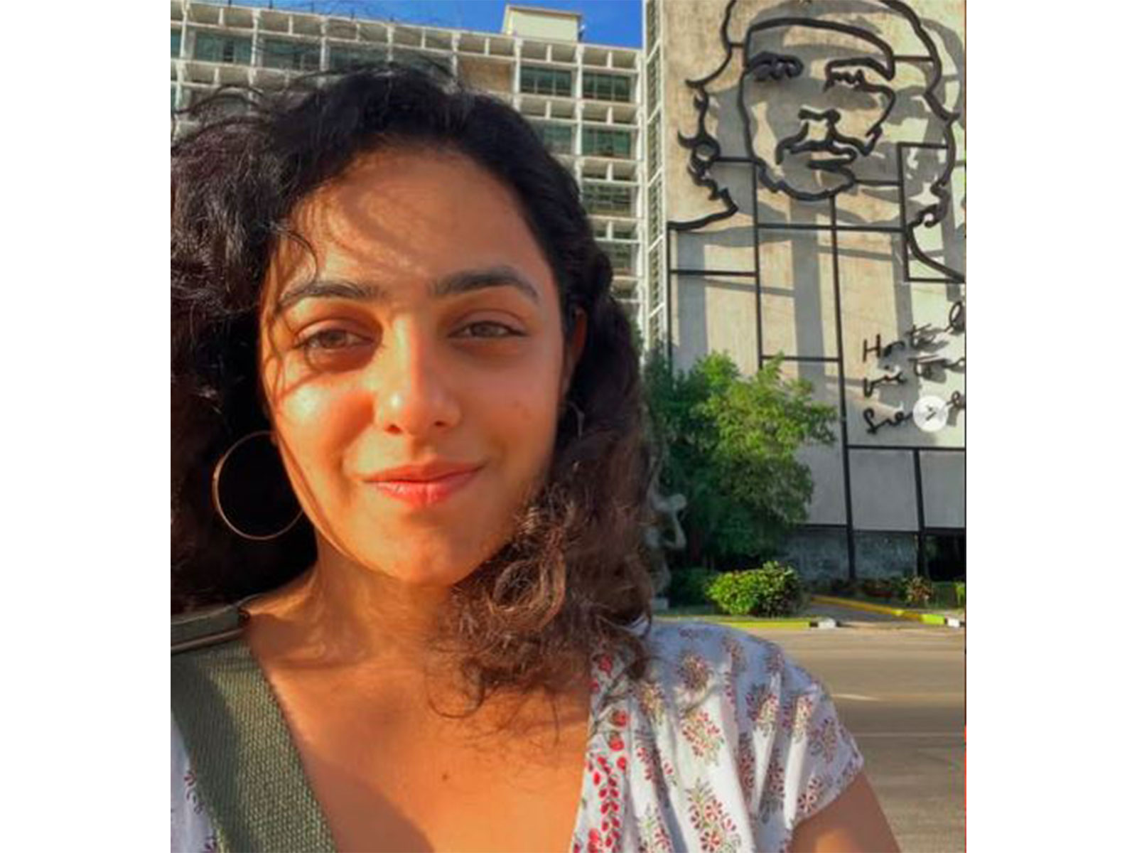 Nithya Menen (Photo/instagram/@nithyamenen)