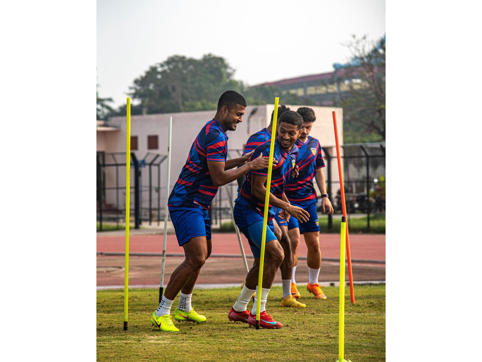 Chennaiyan FC players (Photo: AIFF Media)