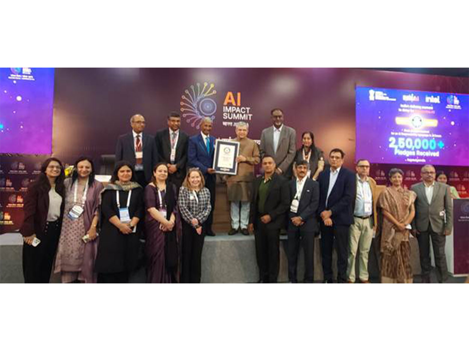 India Sets Guinness World Record (Photo/Ministry of Electronics & IT)