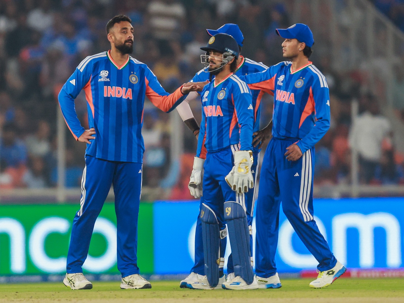 
    T20WC: Dube's all-round show helps India end group stage unbeaten
    