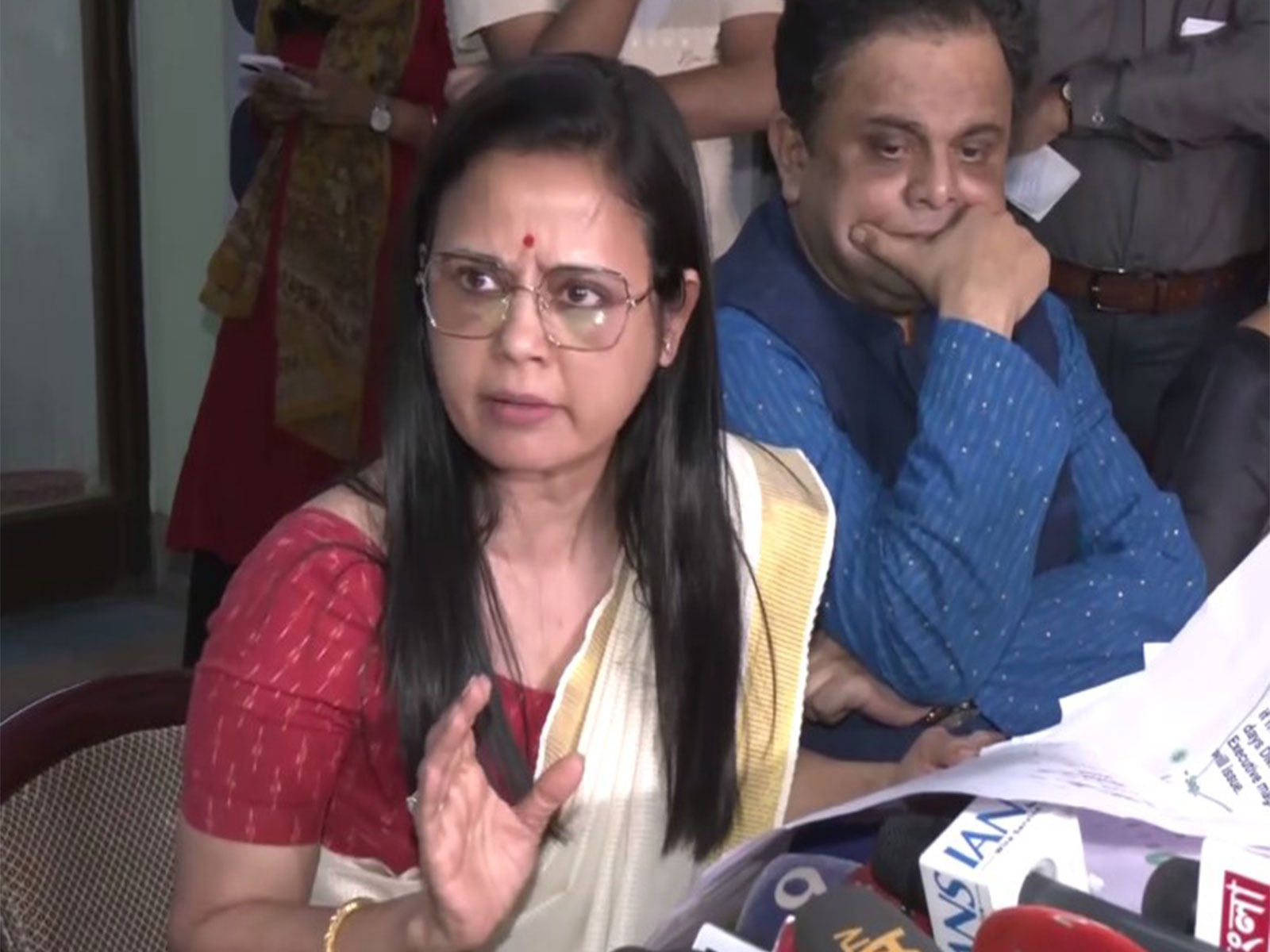TMC MP Mahua Moitra (Photo/ANI)
