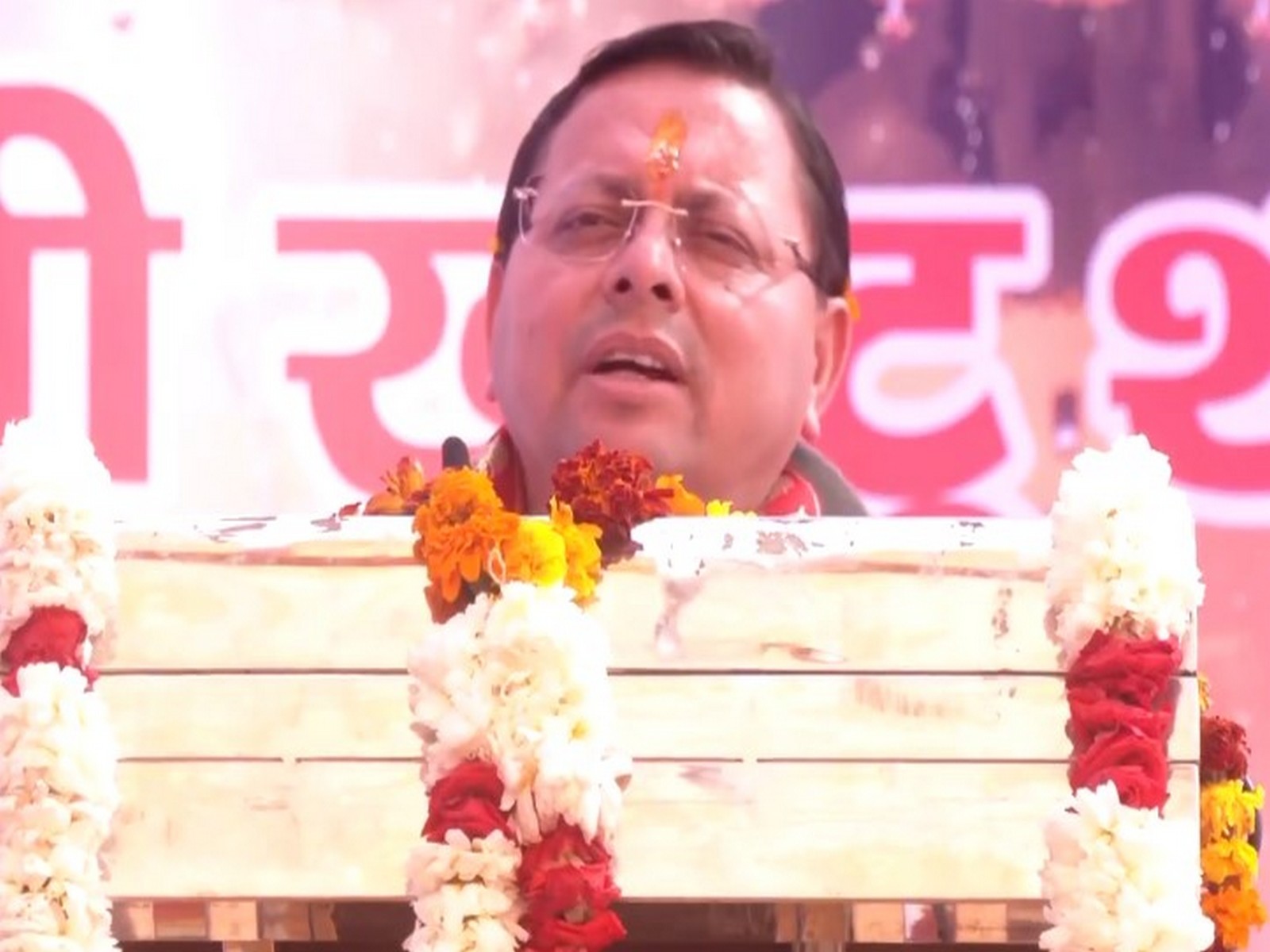 Uttarakhand Chief Minister Pushkar Singh Dhami (Photo/ANI)