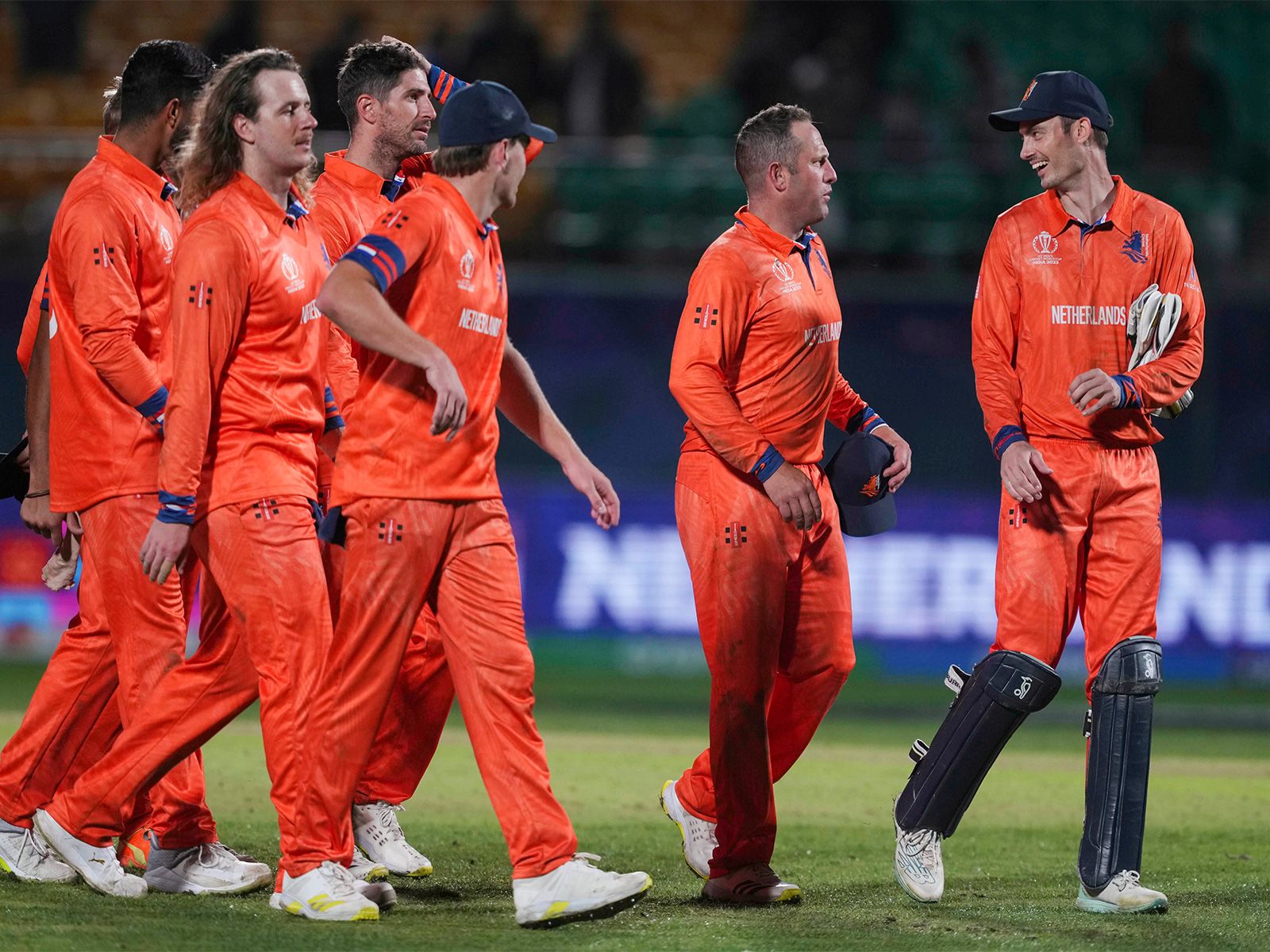 Netherlands players in action (File Photo/ANI)