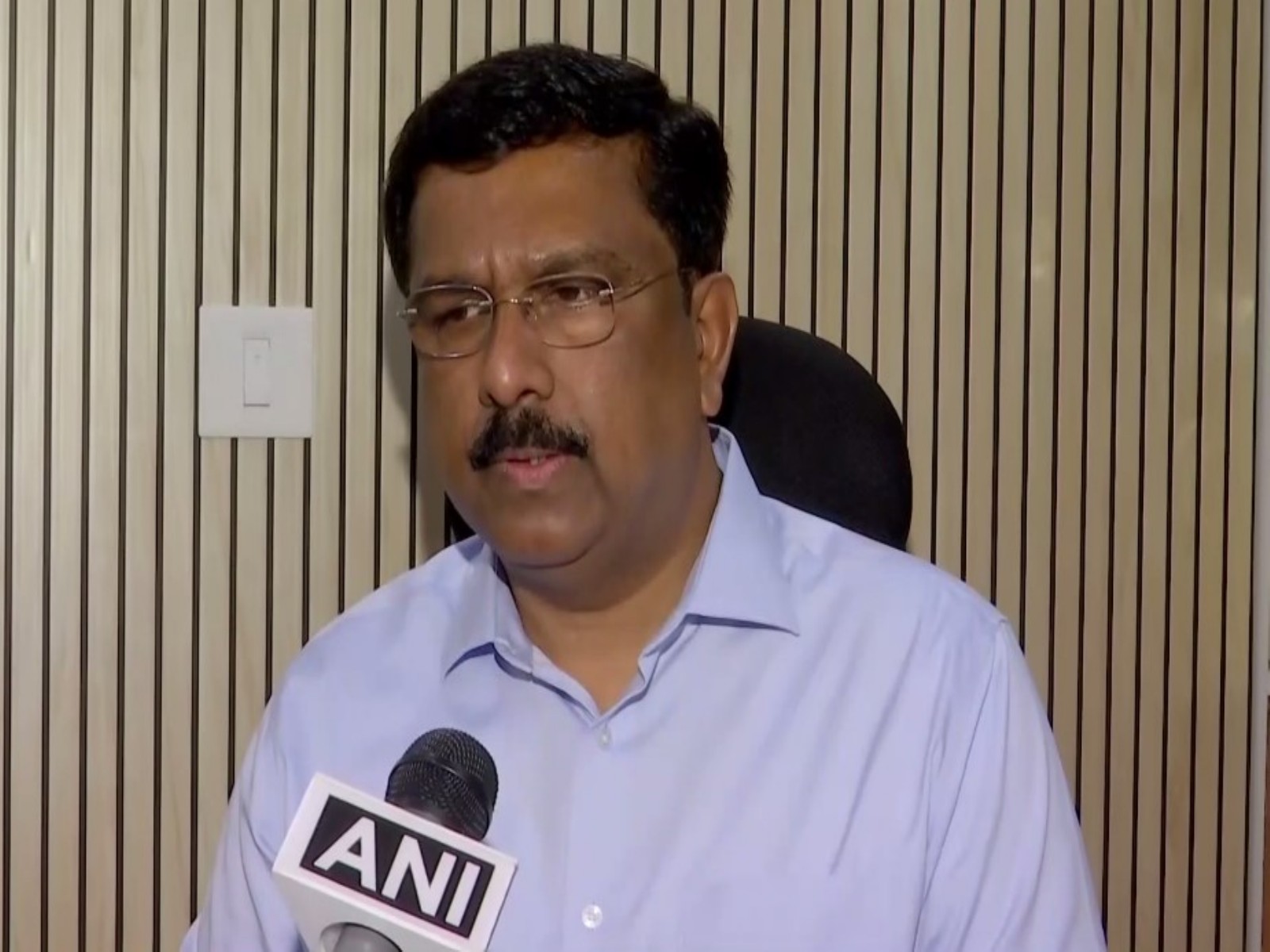 Congress MP Dr Syed Naseer Hussain (Photo/ANI)