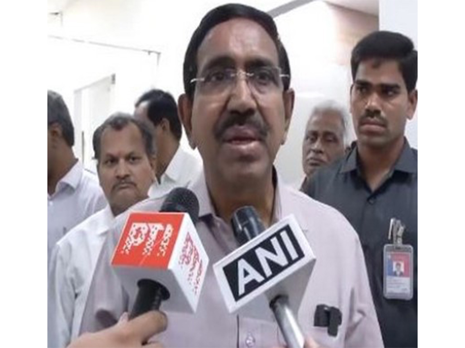 Andhra Pradesh Municipal Minister Ponguru Narayana (File Photo/ANI)