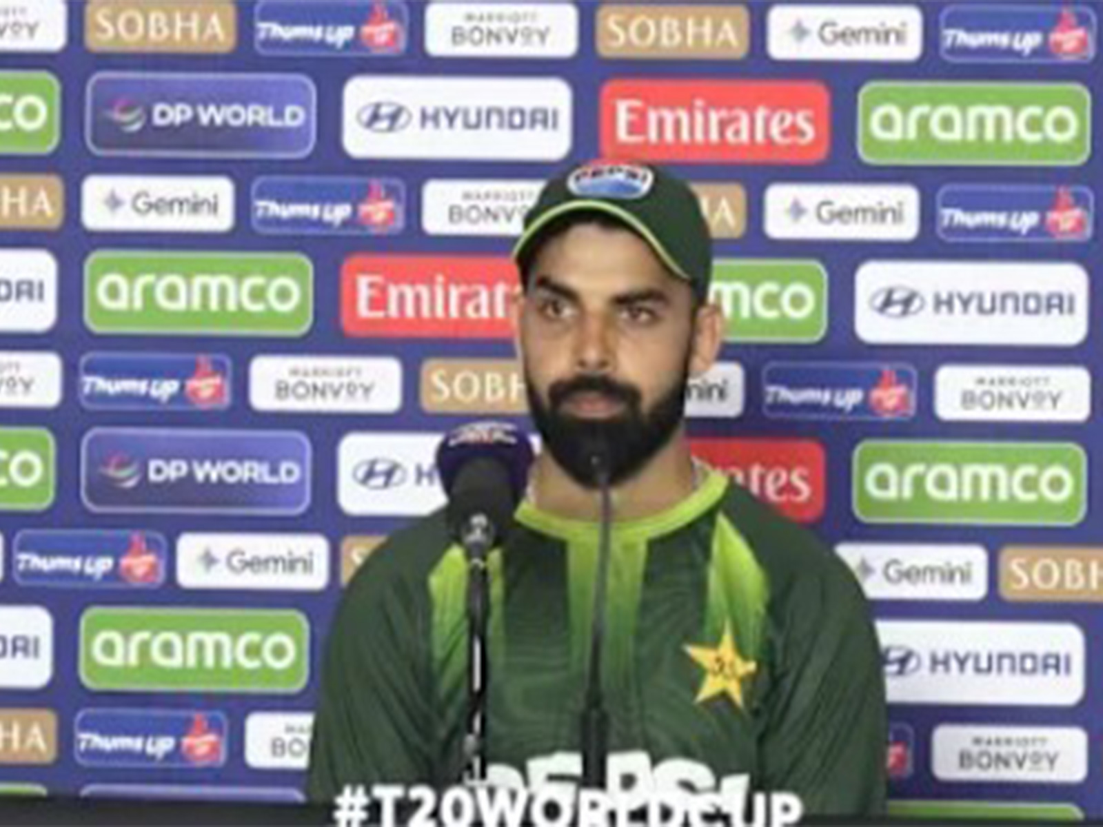 Shadab Khan. (Photo: ICC)