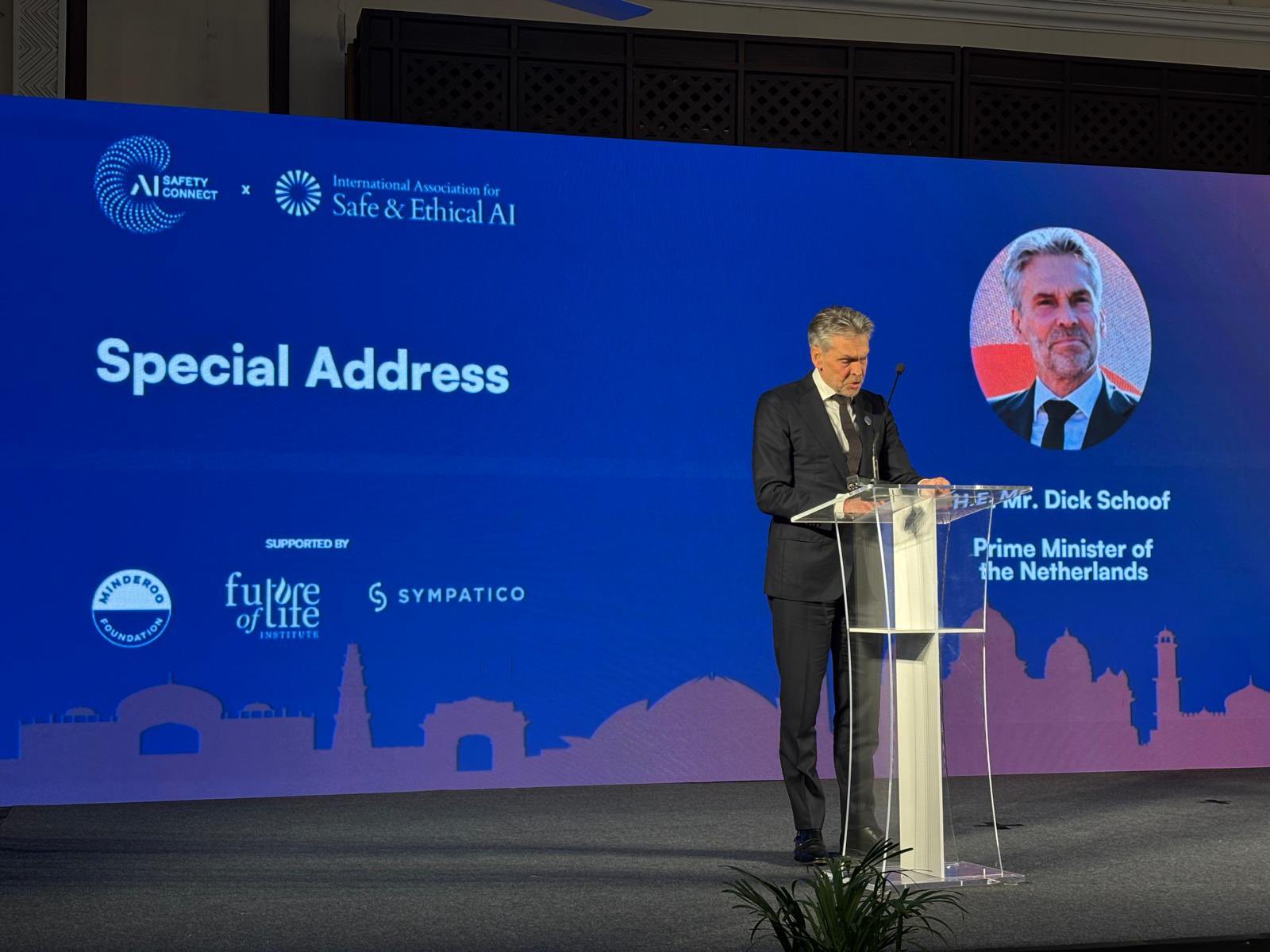 Prime Minister of the Netherlands Dick Schoof (Photo/@MinPres)