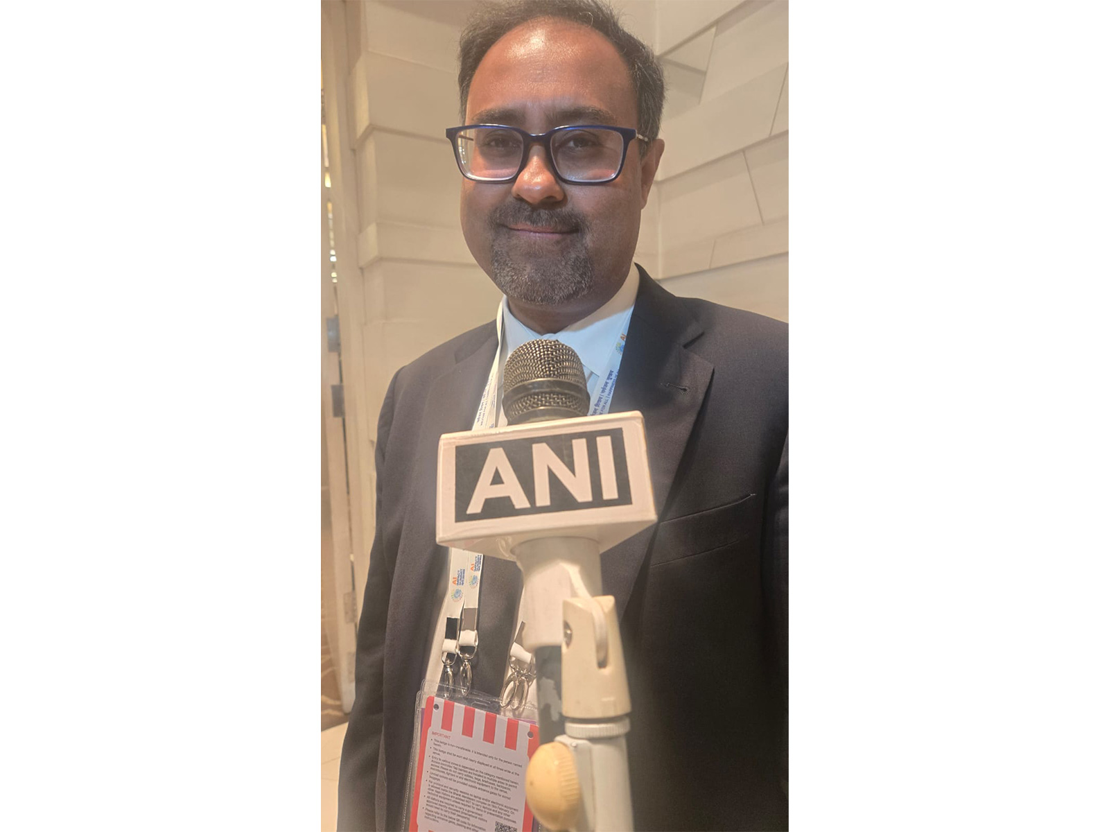 Surya Ganguli, Associate Professor, Applied Physics and Senior Fellow at Stanford Institute (Photo/ANI)