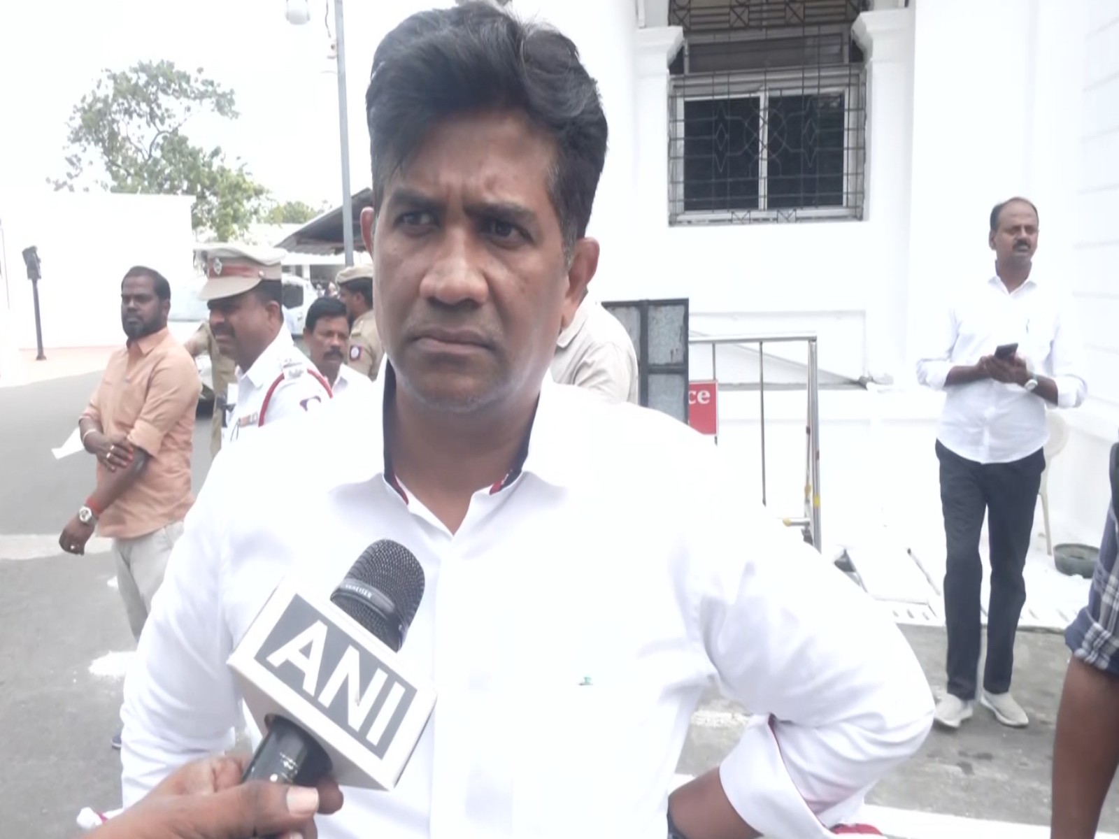 DMK MLA Ezhilan Naganathan (Photo/ANI)