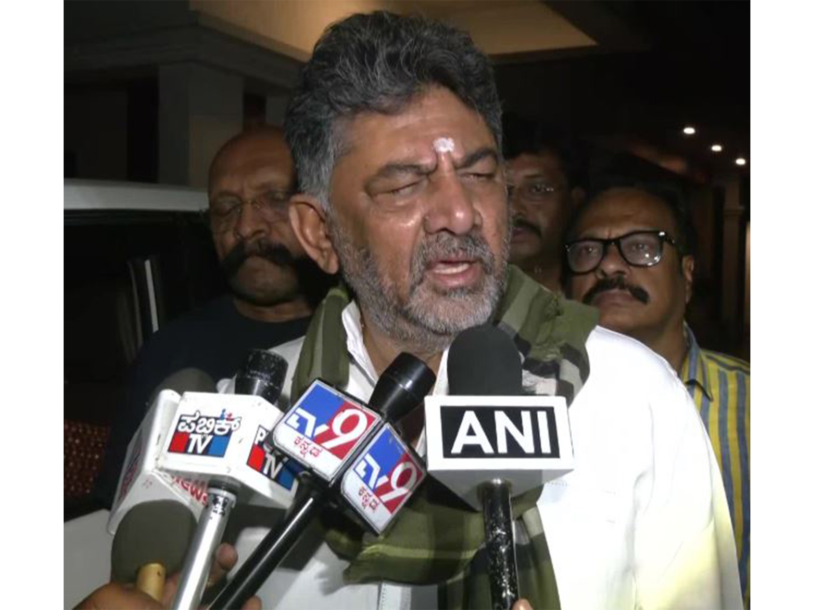 Karnataka Deputy Chief Minister DK Shivakumar (Photo/ANI)