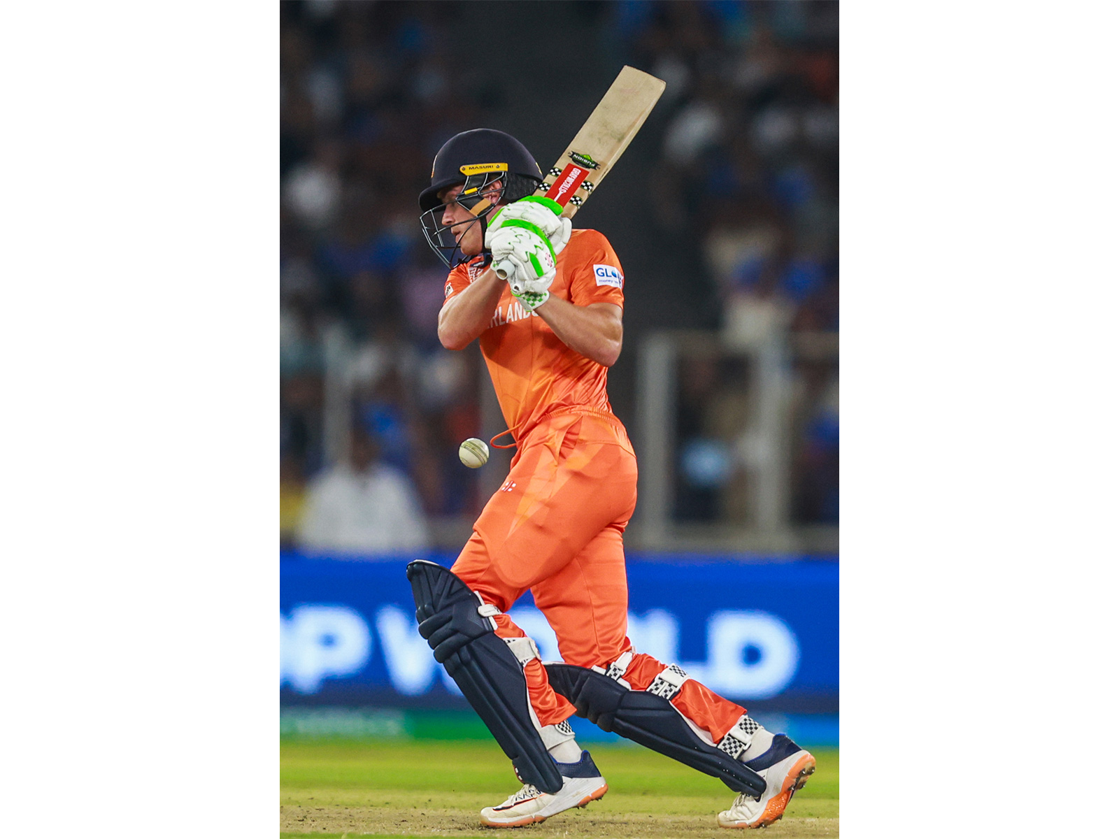 Netherlands' Bas de Leede (Photo: ANI)