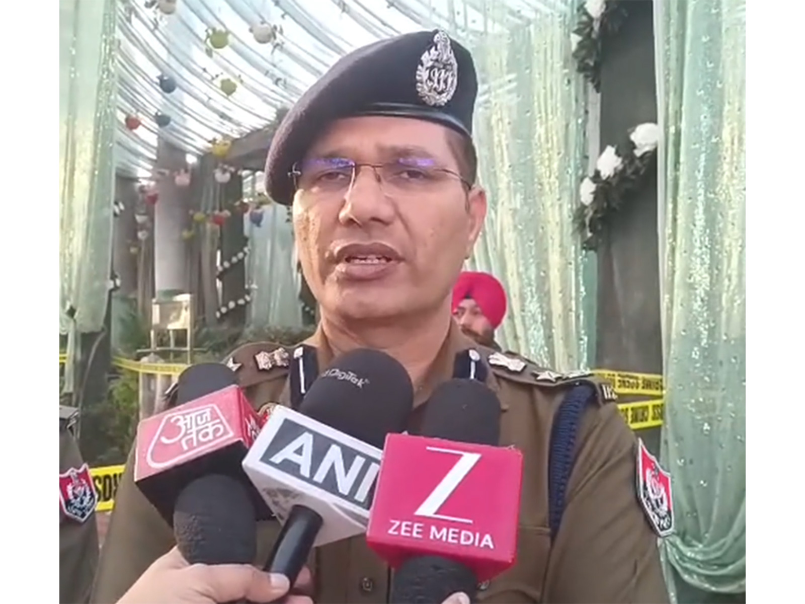Tarn Taran SSP Surinder Lamba (Photo/ANI)