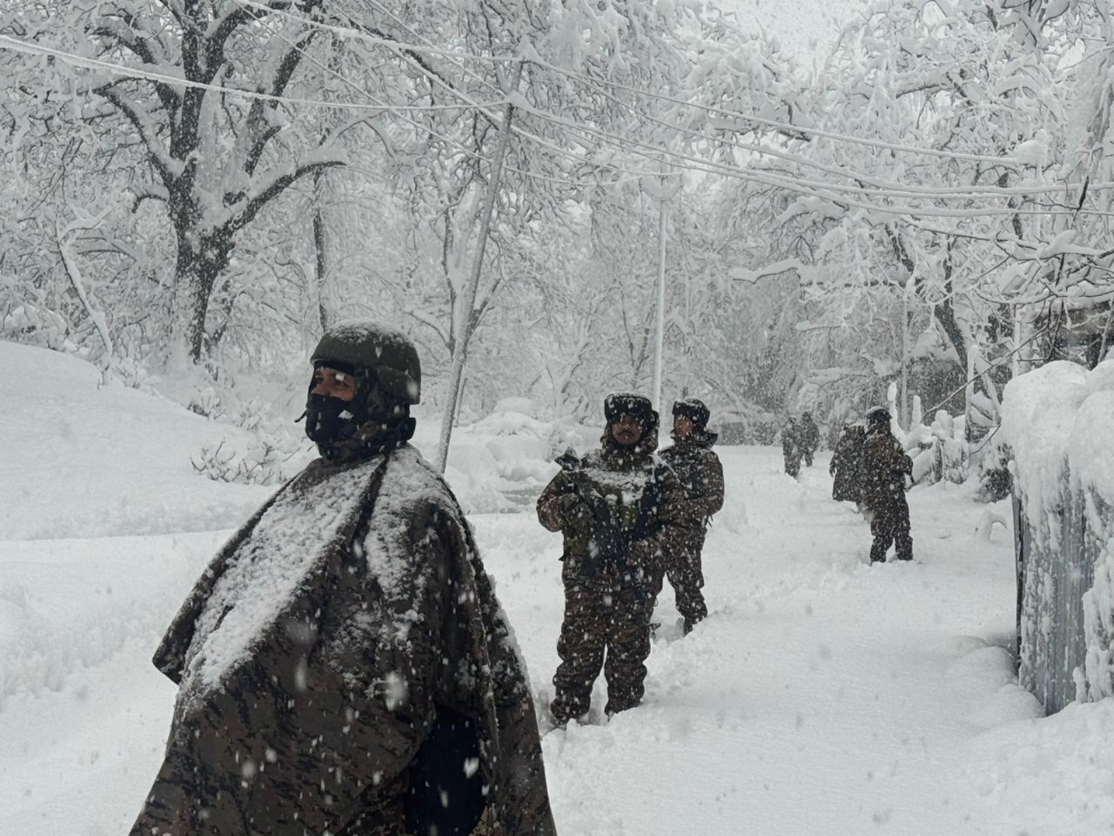 CRPF sets up 43 high-altitude bases in J-K post Baisaran terror attack (Photo: CRPF)