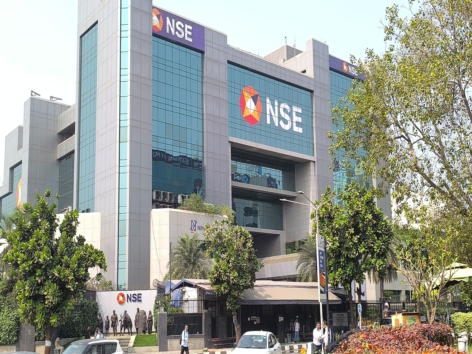NSE Building (File Photo/ANI)