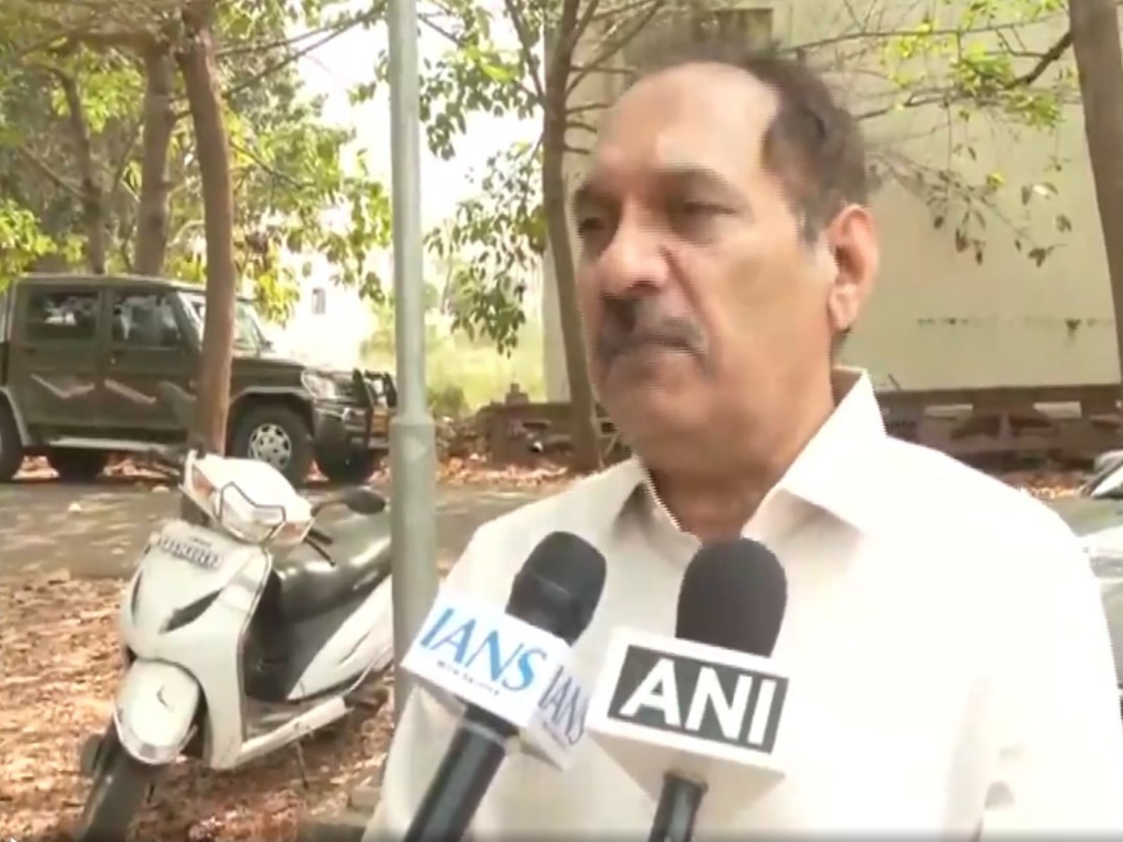 YSR Congress Party MLC M Ravindranath (Photo/ANI)