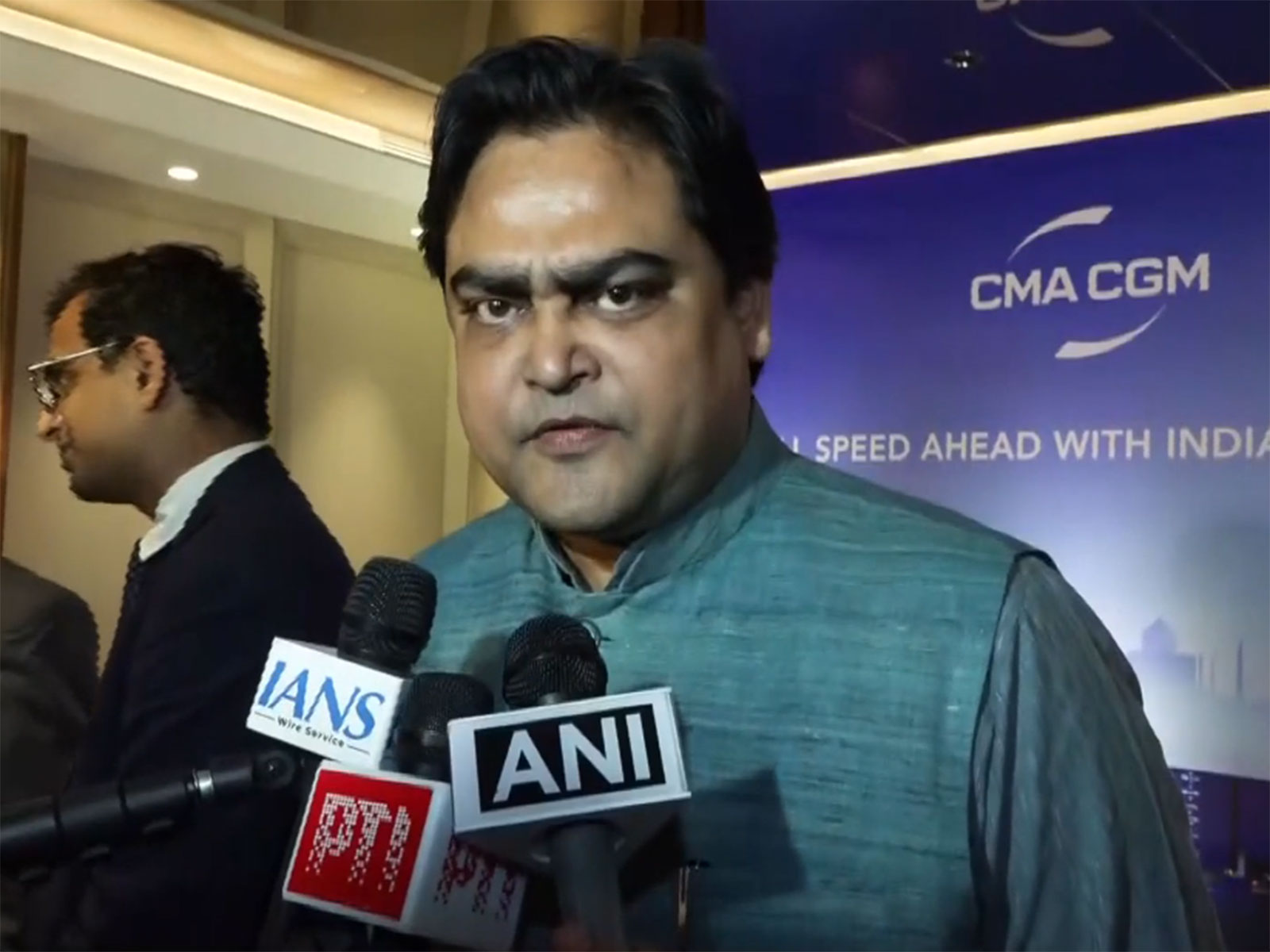 Minister of State for Ports, Shipping and Waterways Shantanu Thakur (Photo/ANI)