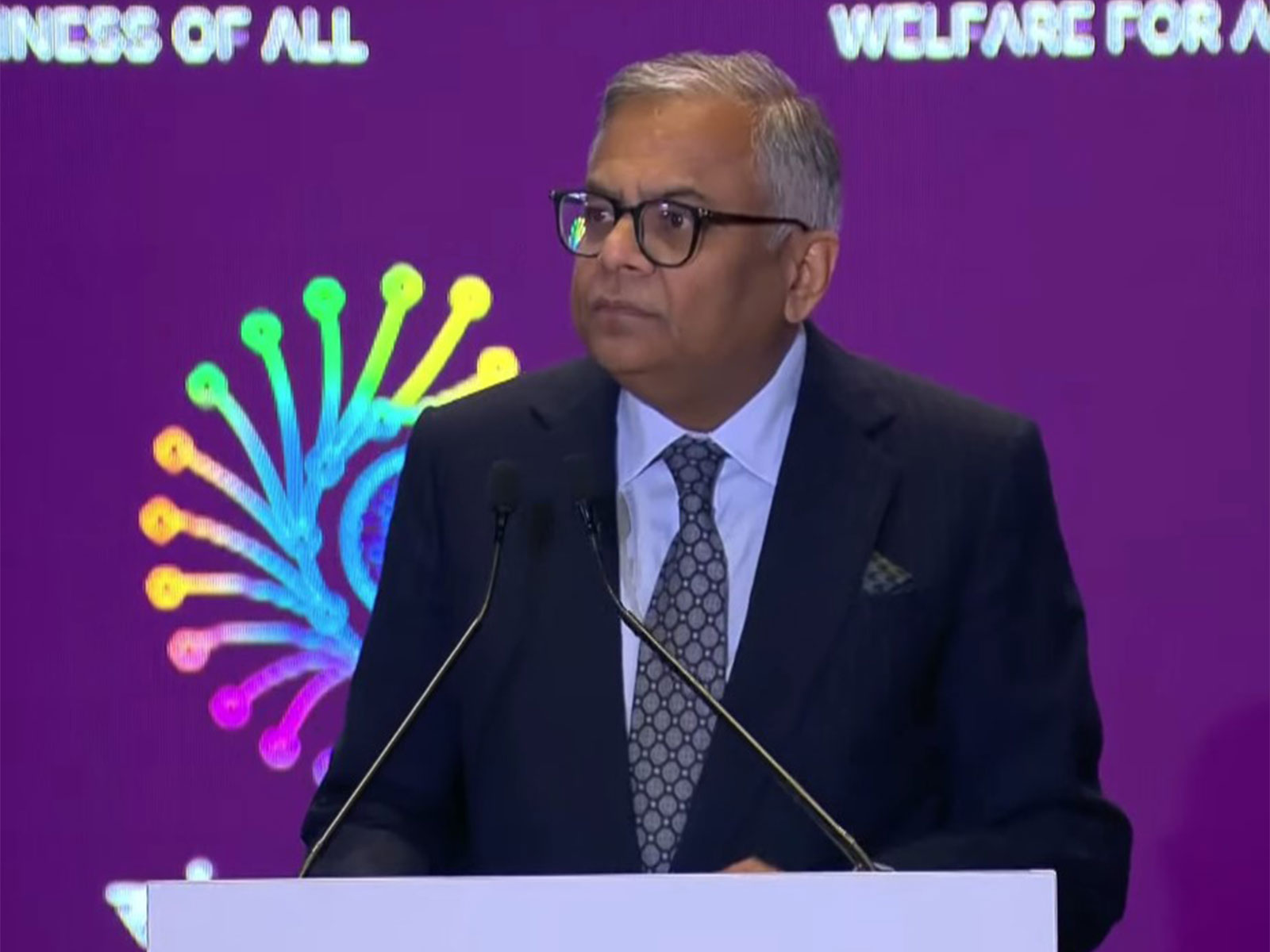 N Chandrasekaran, Chairman, Tata Sons (Photo-ANI)