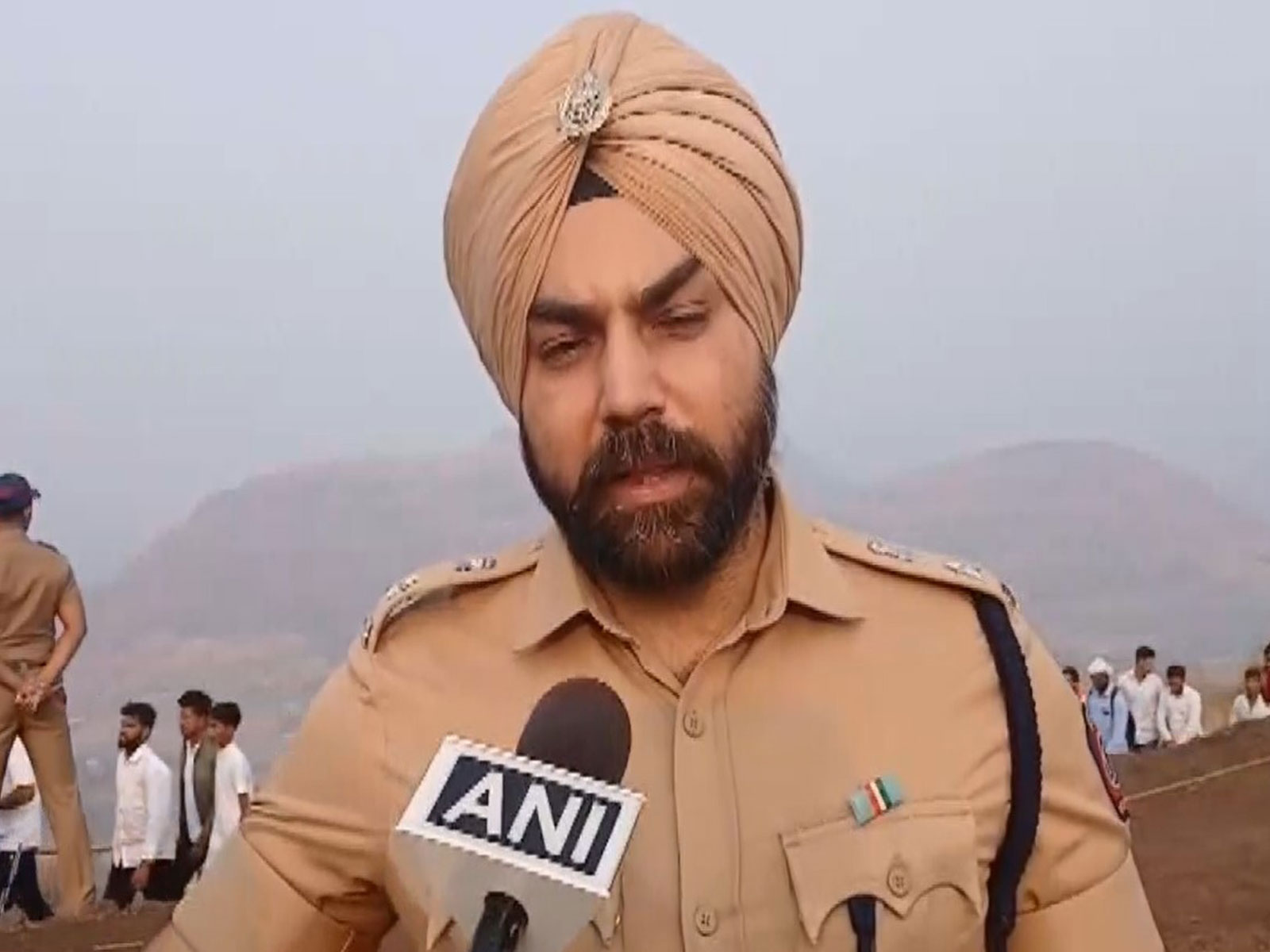 Pune Rural SP Sandeep Singh Gill (photo/ANI)