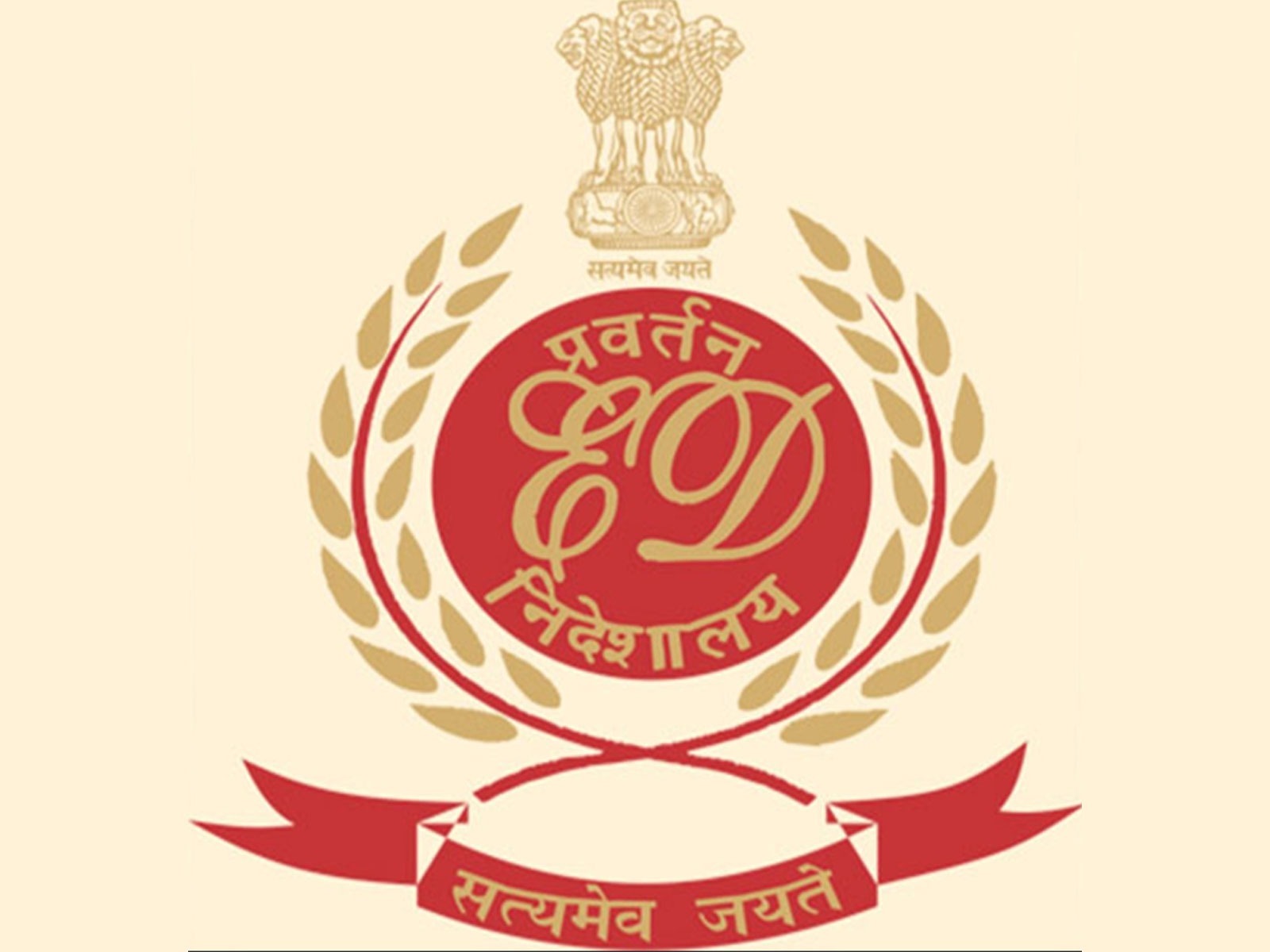 Official logo of Enforcement Directorate (Photo/ ED)