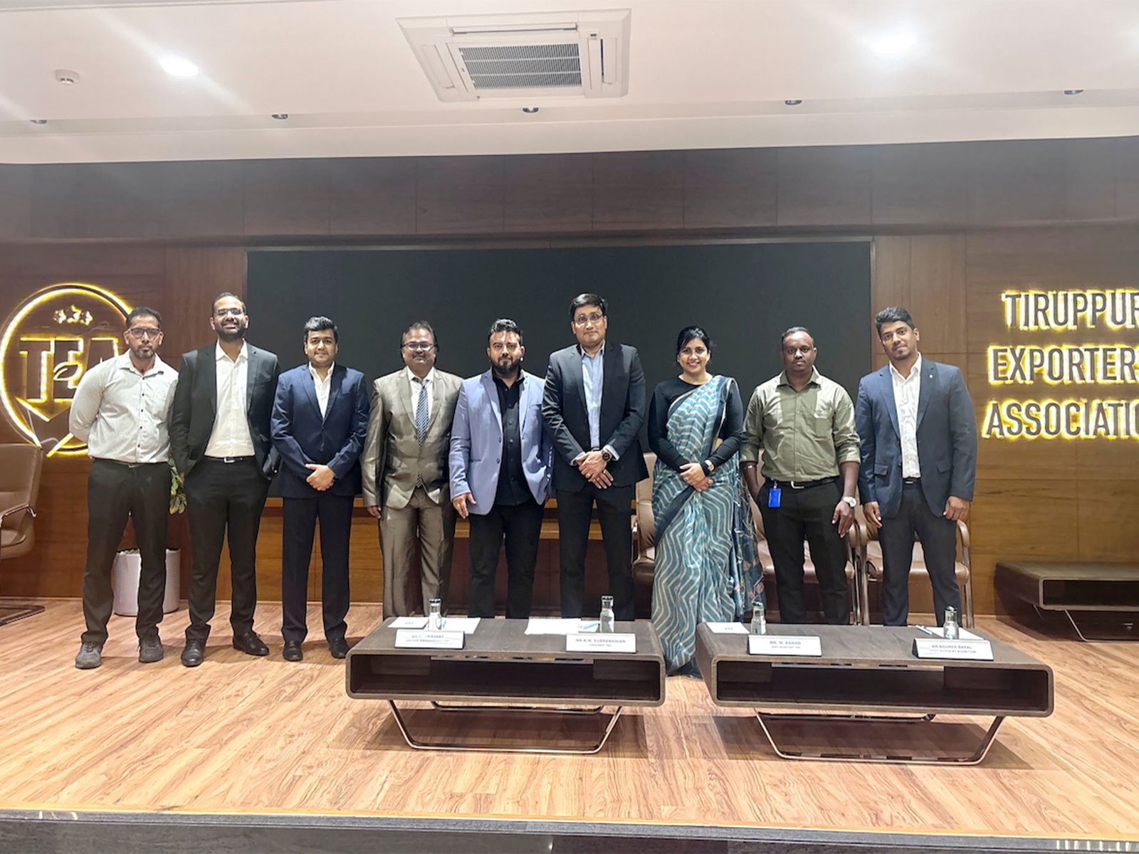 Team rivexa at rivOlution 2026, Tiruppur