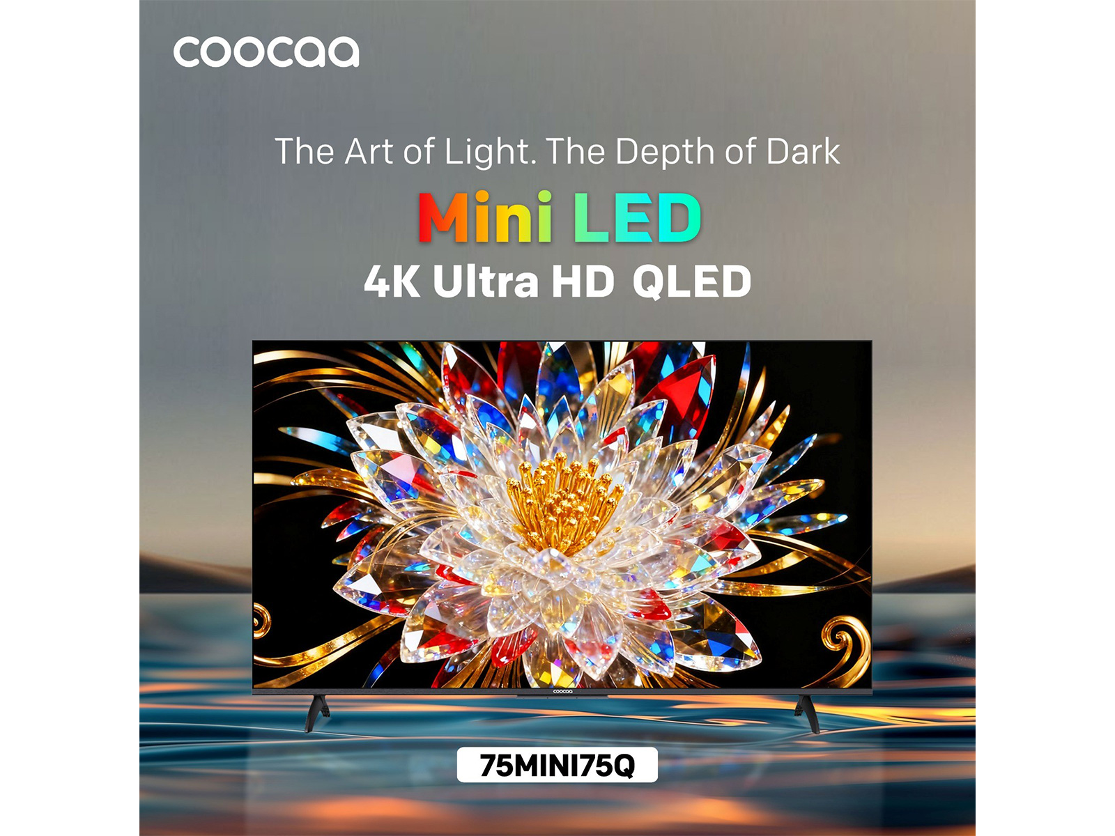 Coocaa Teases Its Biggest Screen Yet — First-Ever 75-inch MINI LED Google TV Set to Debut Soon
