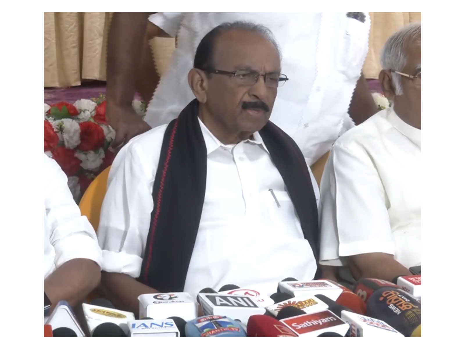 MDMK Chief Vaiko (Photo/ANI)