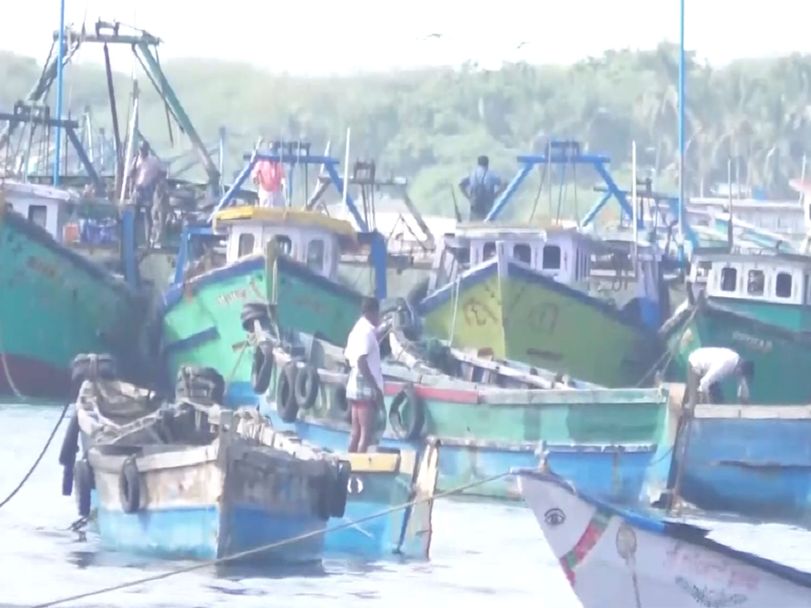 Visuals from Ramanathapuram (Photo/ANI) Visuals from Ramanathapuram (Photo/ANI)