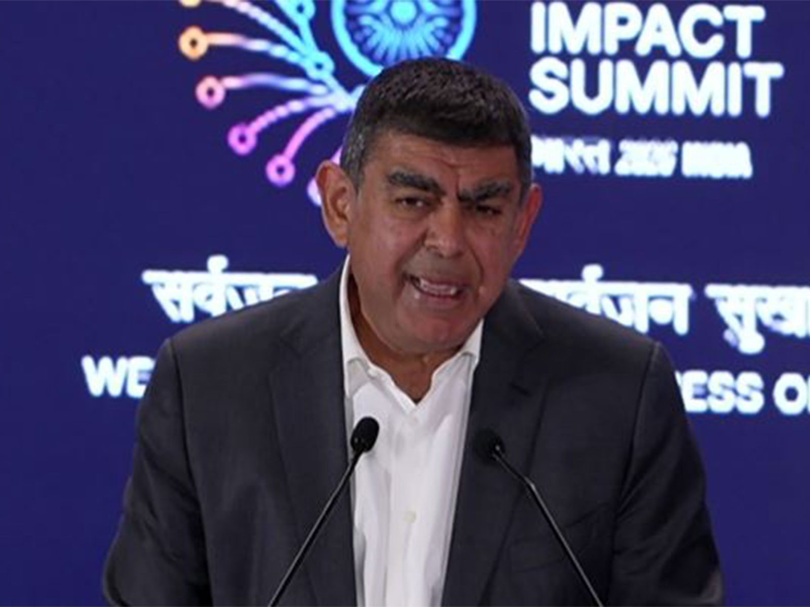 Vishal Sikka, Founder and CEO of Vianai Systems (Photo/ANI)