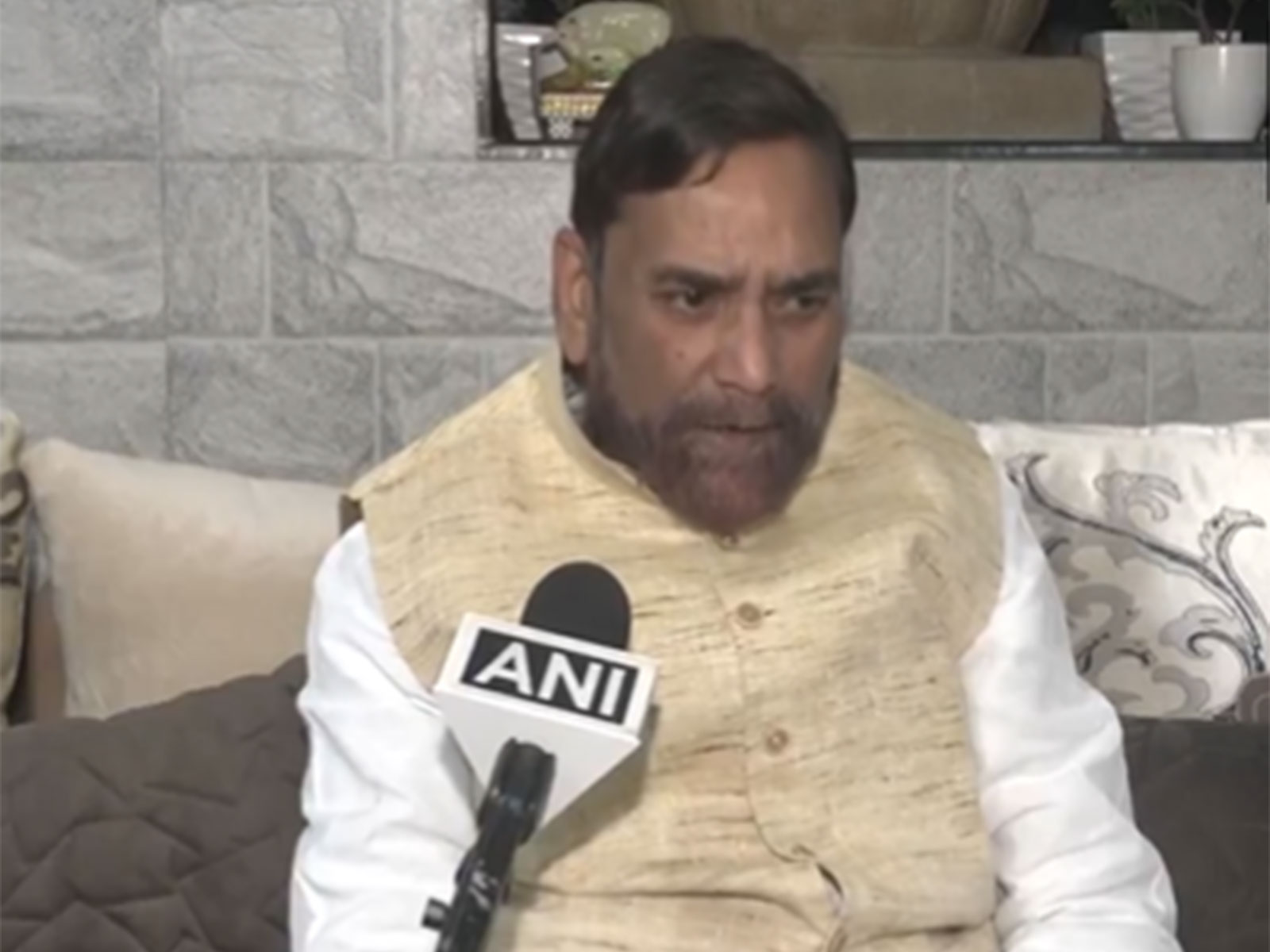 JD(U) national spokesperson Rajeev Ranjan Prasad  (Photo/ANI)