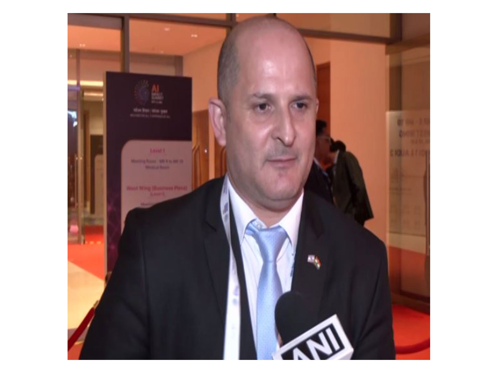 Deputy Ambassador of Israel to India Fares Saeb  (Photo/ANI)