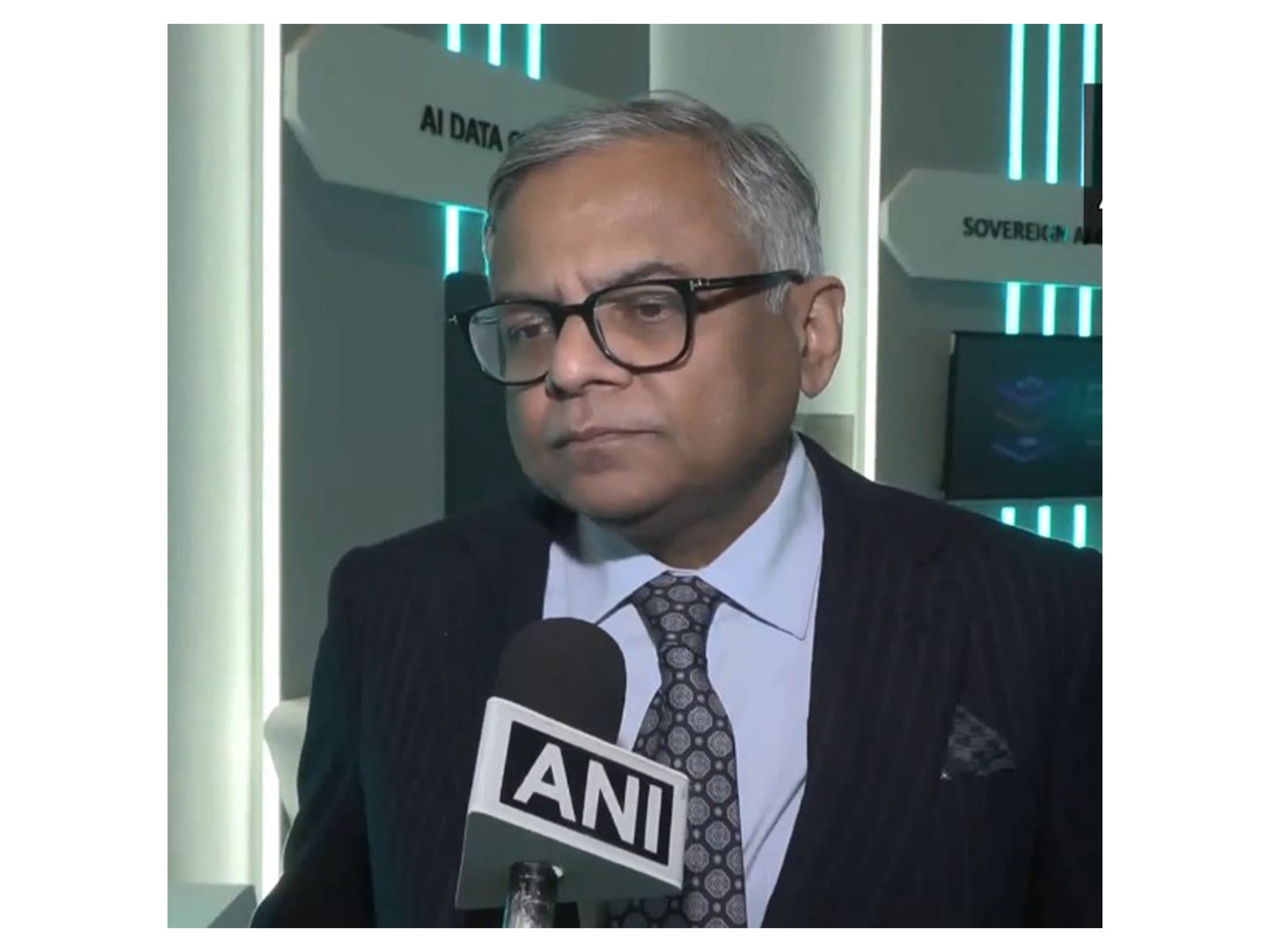 Tata Group Chairman N Chandrasekaran (Photo/ANI)