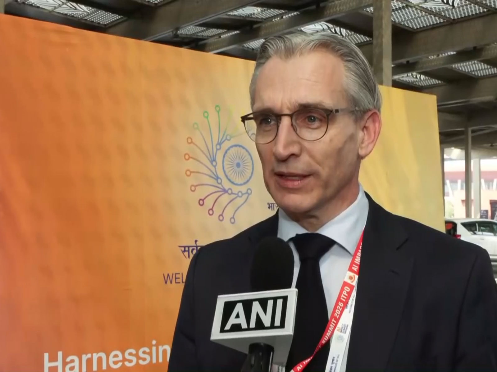 Roy Jakobs, CEO of Royal Philips (Photo/ANI)