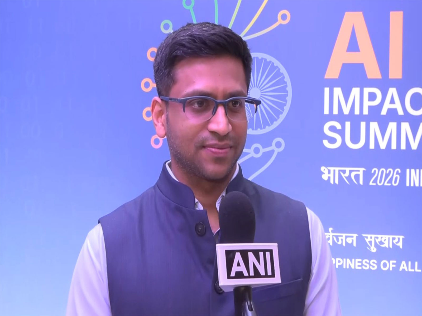 Amlan Mohanty, a non-resident fellow at NITI Aayog and fellow at Carnegie India (Photo/ANI)