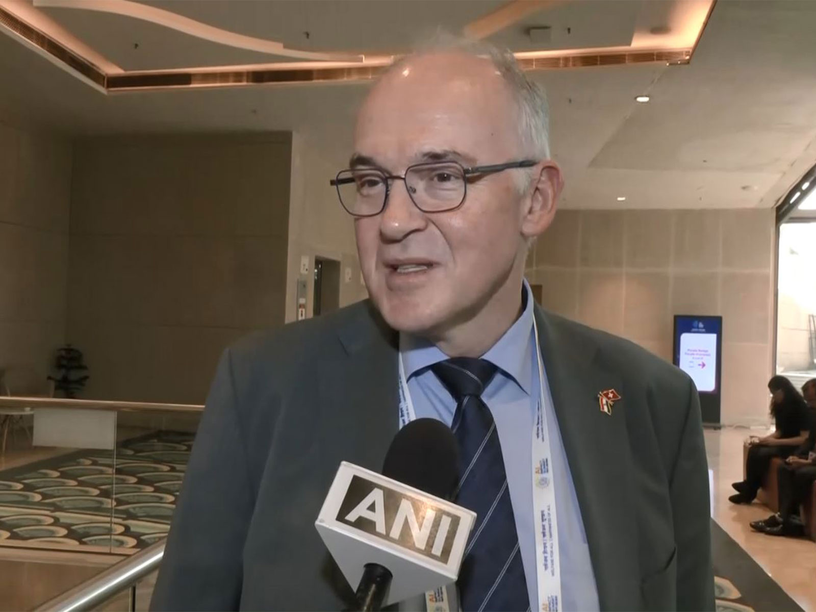 Torsten Schwede, President of the Research Council of the Swiss National Science Foundation (SNSF) (Photo/ANI)