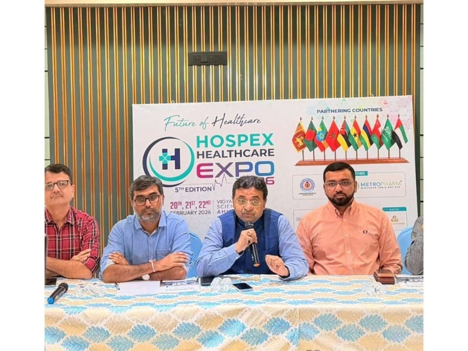HOSPEX 5th edition features a mega healthcare exhibition, Startup Conclave, and AI Masterclass driving innovation and global collaboration
