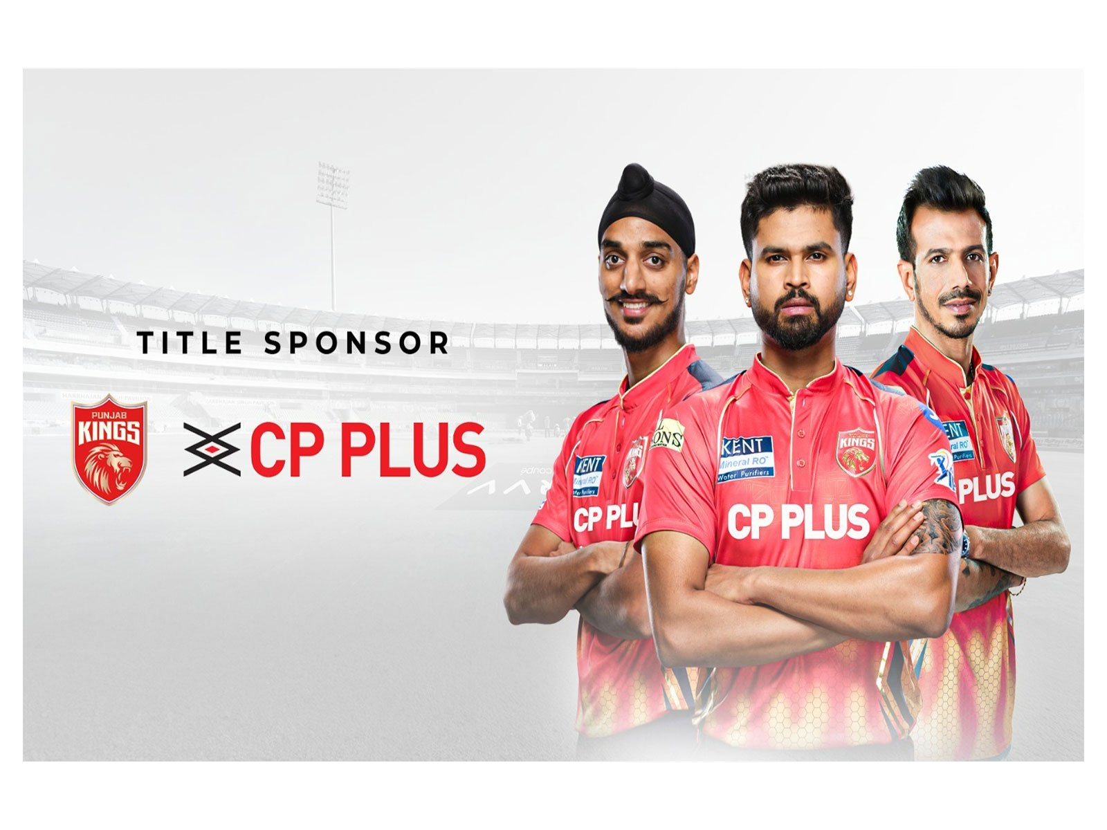IPL franchise PBKS announces CP PLUS as new Title Sponsor (Photo: Punjab Kings)