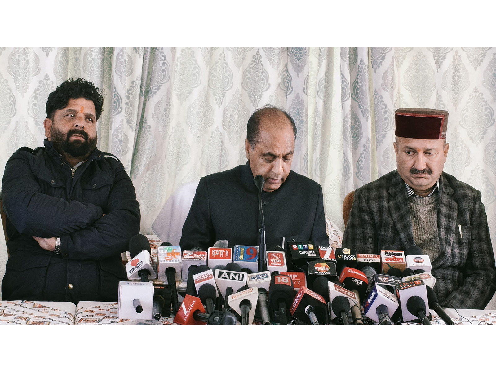 BJP leader Jai Ram Thakur (Photo/ANI)