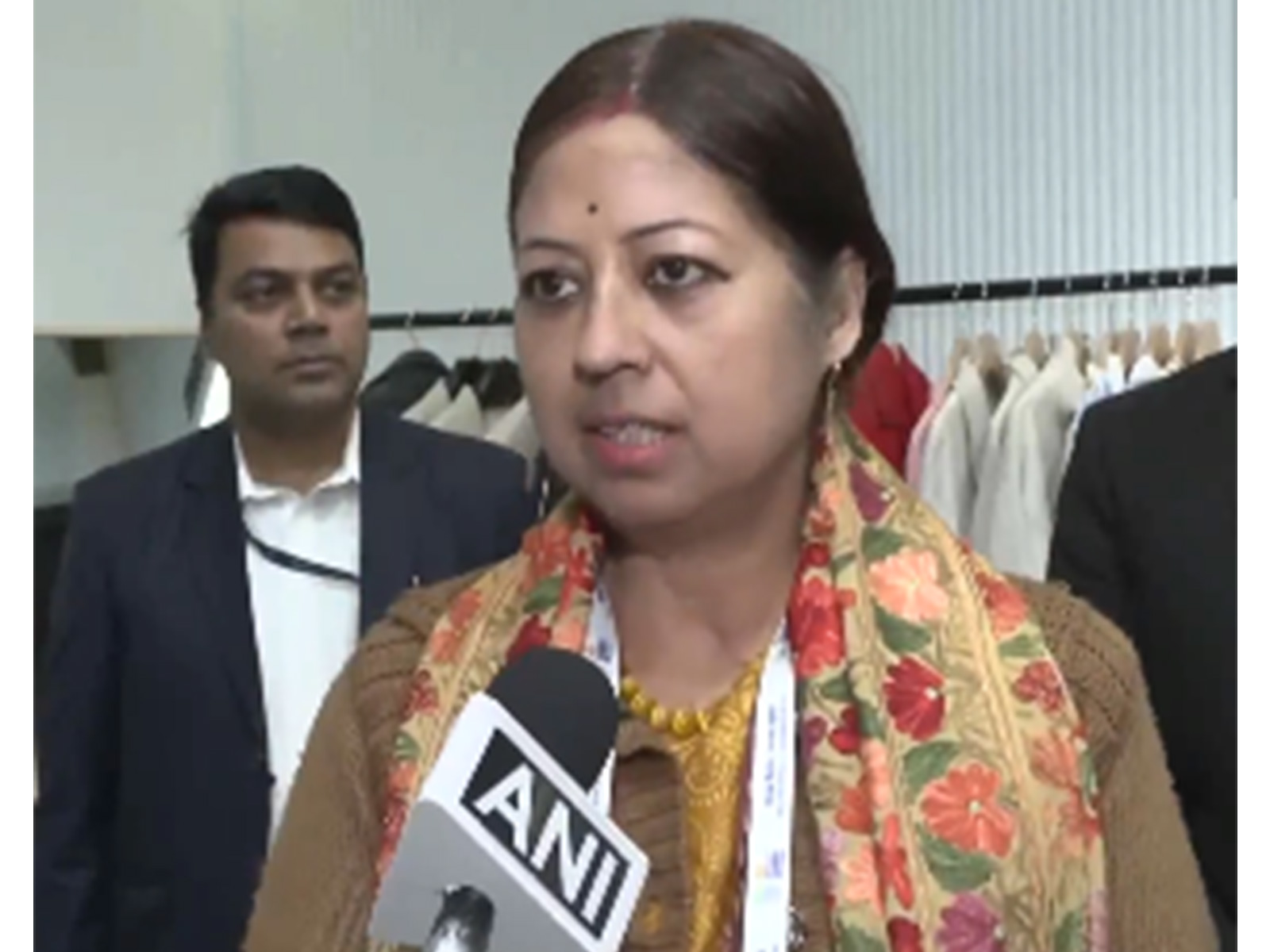 Senior Economic Adviser (Plan Division) in MoSJE Yogita Swaroop (Photo/ANI)